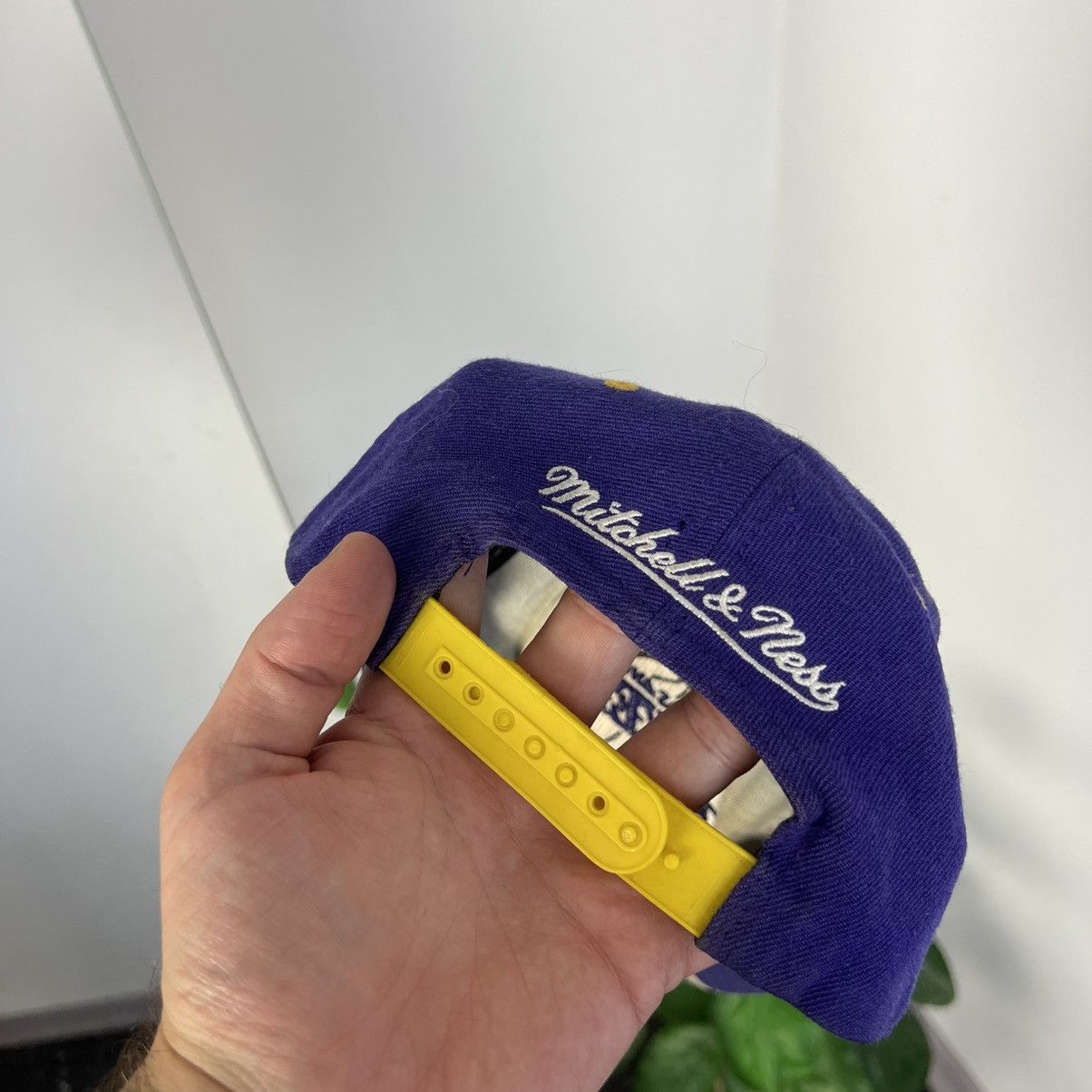 NBA Vintage Y2K Los Angeles Lakers NBA Baseball Cap Size ONE SIZE - 3 Thumbnail