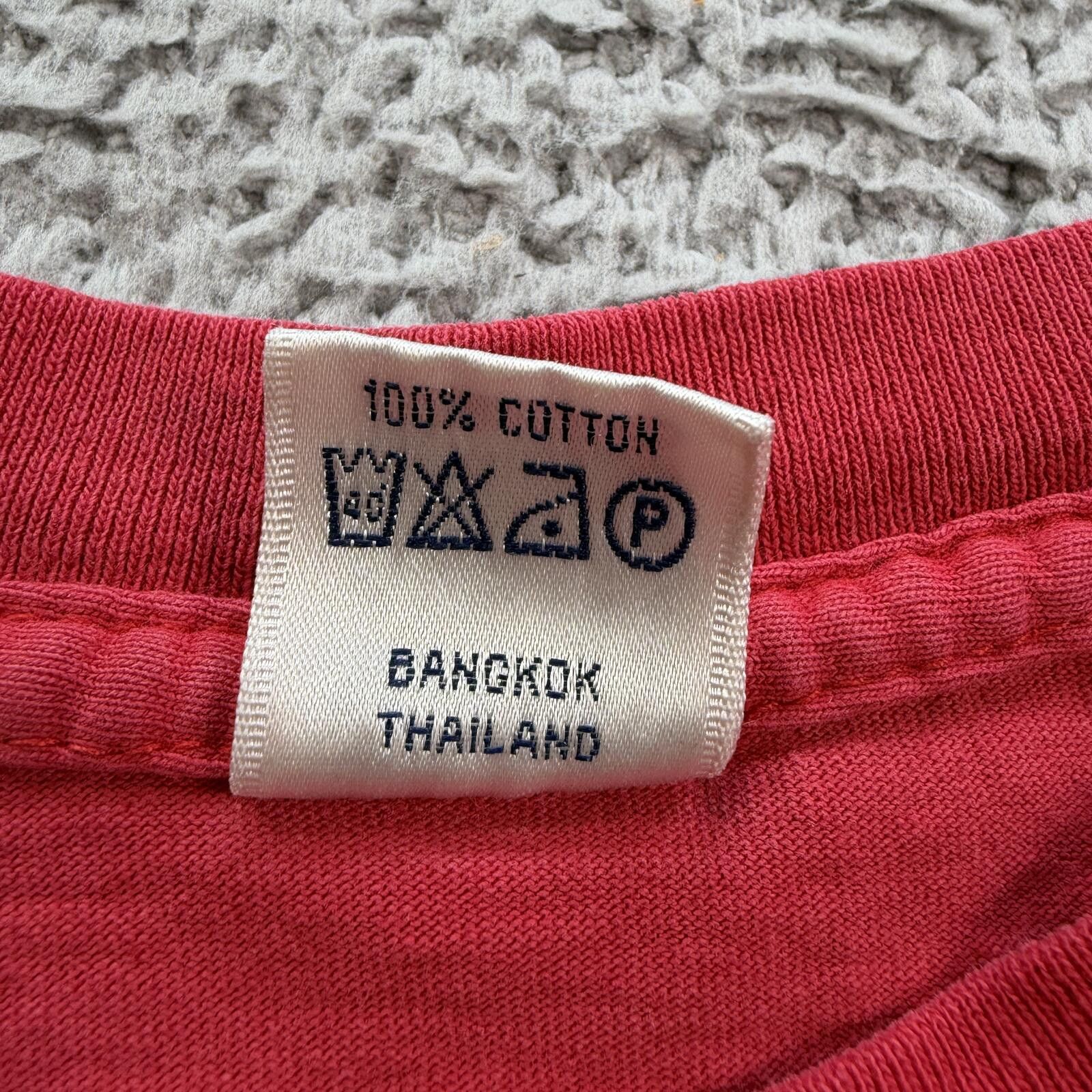 Other Vintage New York City Skyline T Shirt Oversized XXL Tall Red Size US XXL / EU 58 / 5 - 5 Thumbnail