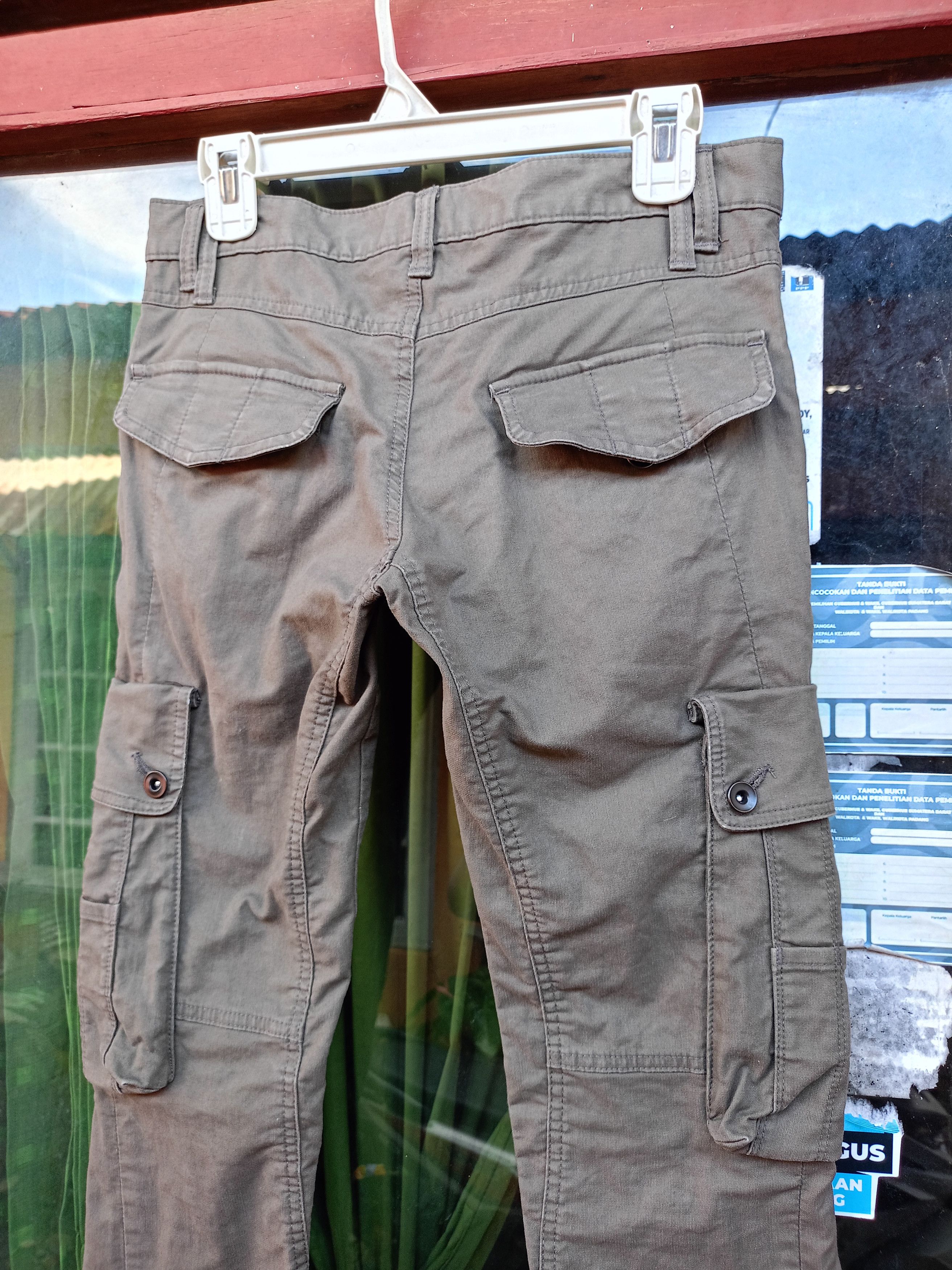 14th Addiction × KMRii × Schlussel Schlussel Cargo Pants Size US 31 - 6 Thumbnail