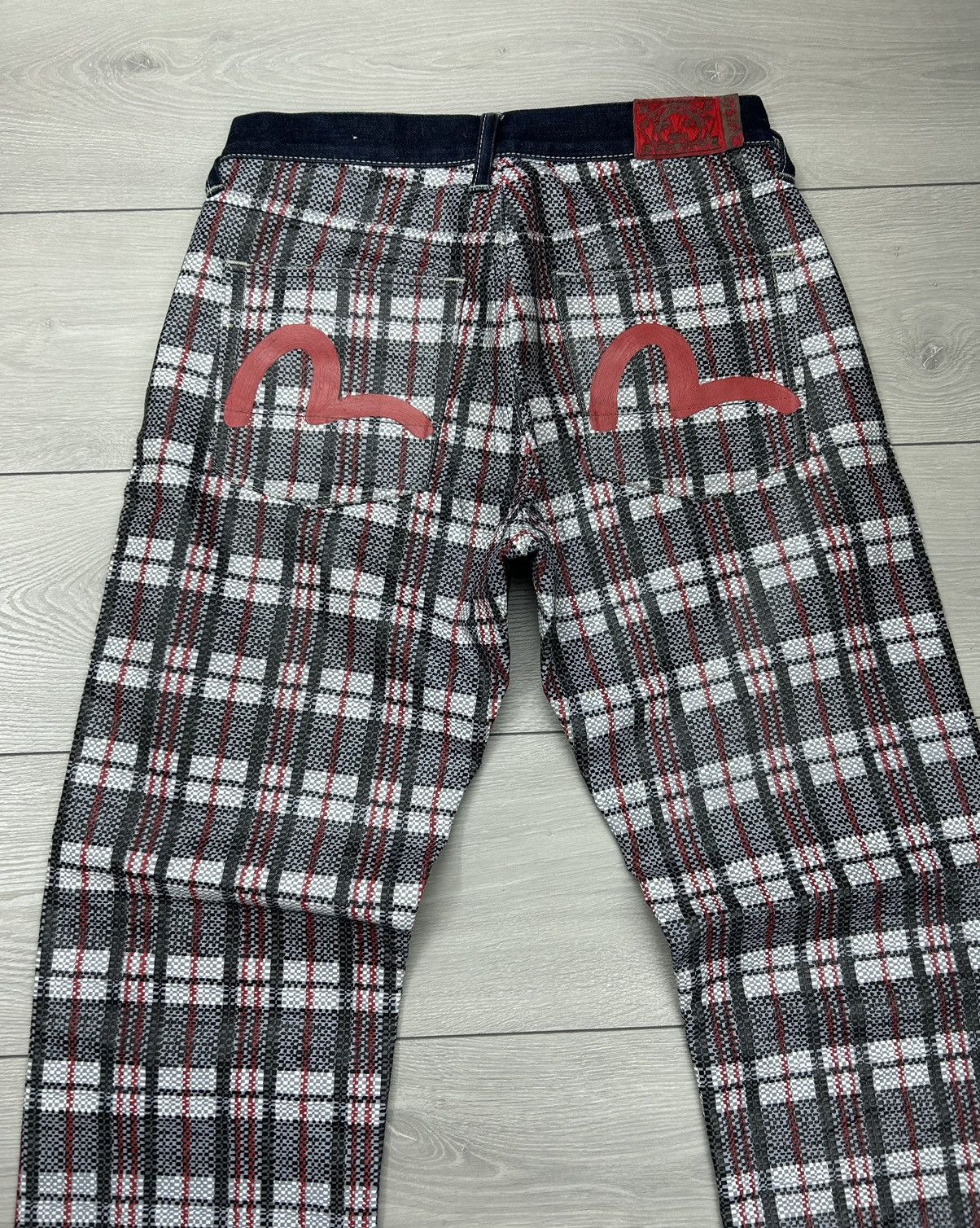 Japanese Brand × Vintage Evisu vintage denim jeans size 32 Size US 32 / EU 48 - 3 Thumbnail