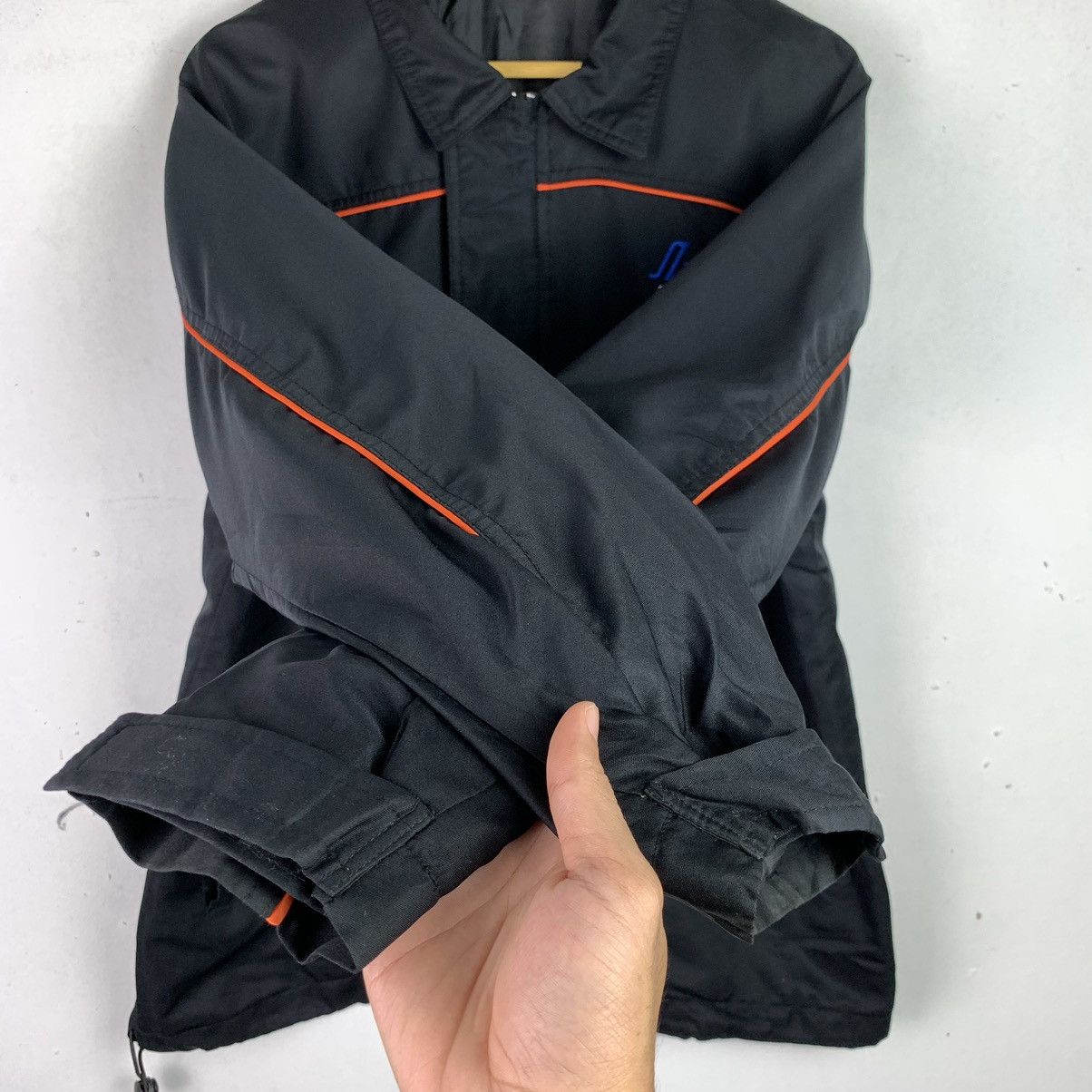Japanese Brand × Vintage Vintage STL Full Zip Jacket Size US XXL / EU 58 / 5 - 7 Thumbnail
