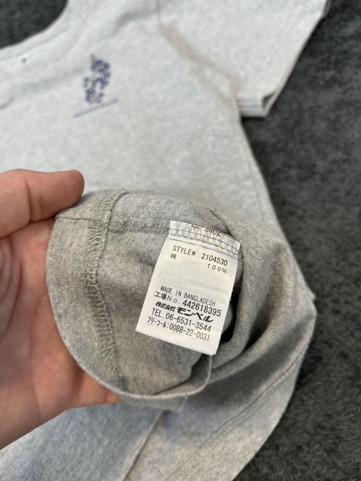 Montbell GorpCore Montbell Outdoor Tee Size M / US 6-8 / IT 42-44 - 6 Thumbnail