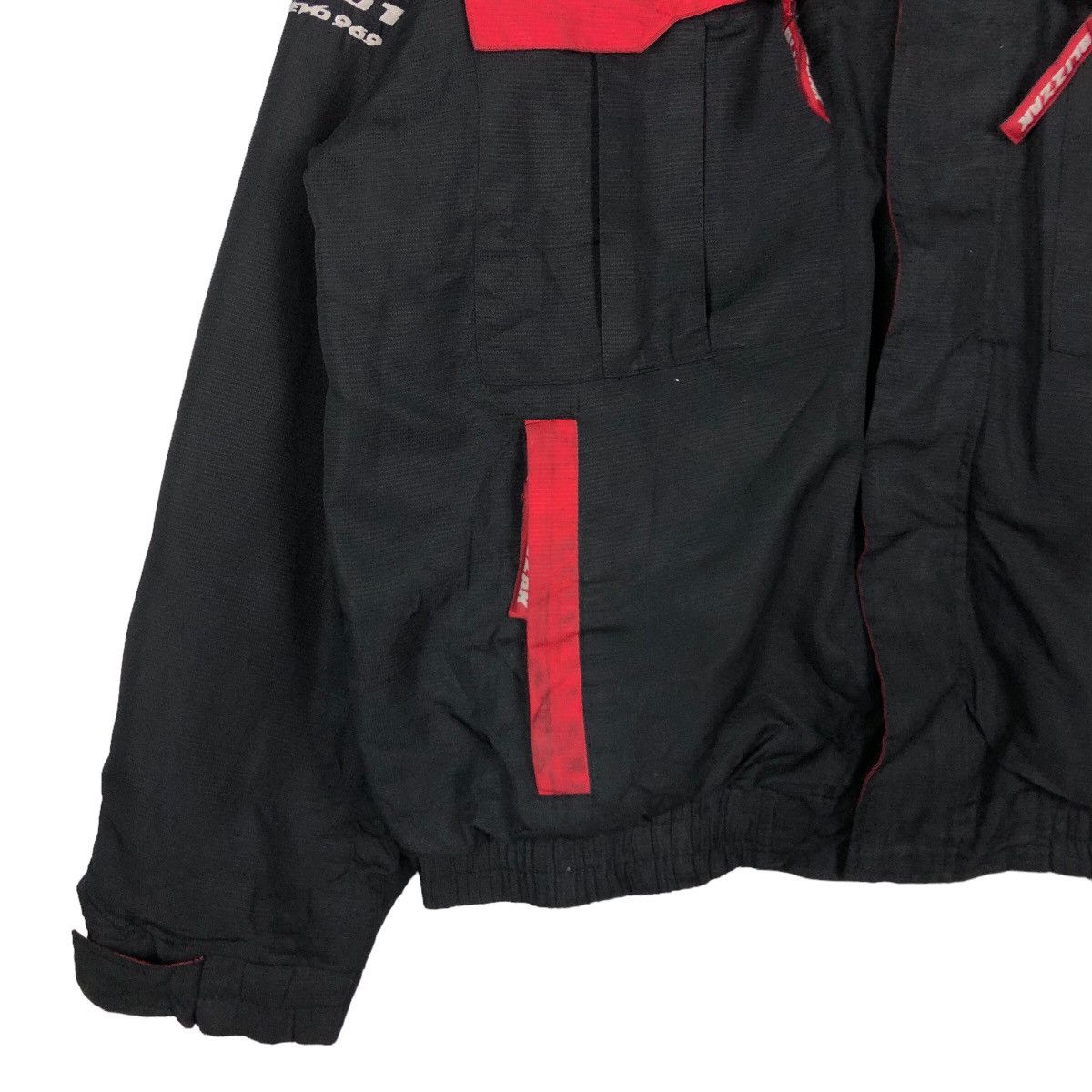 Japanese Brand 🔥Vintage Bomber Jacket Worker Bridgestone Big Logo Size US L / EU 52-54 / 3 - 4 Thumbnail
