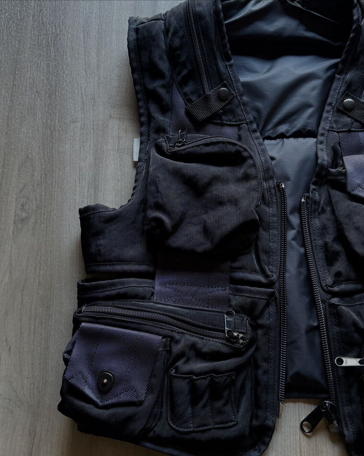 Issey Miyake Parachute Cargo Vest Size US M / EU 48-50 / 2 - 3 Thumbnail