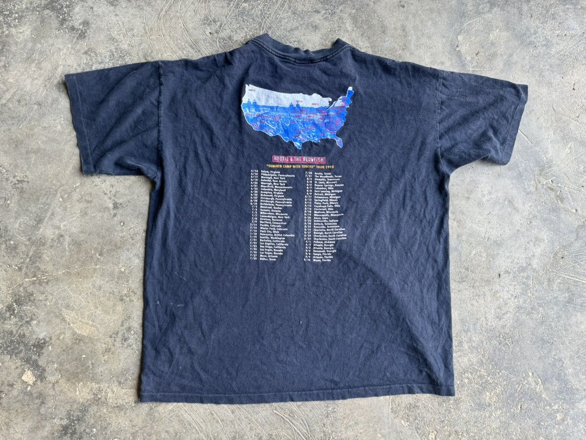 Vintage Hootie & the Blowfish Camp with trucks Vintage tee 1995 Size US XL / EU 56 / 4 - 3 Thumbnail