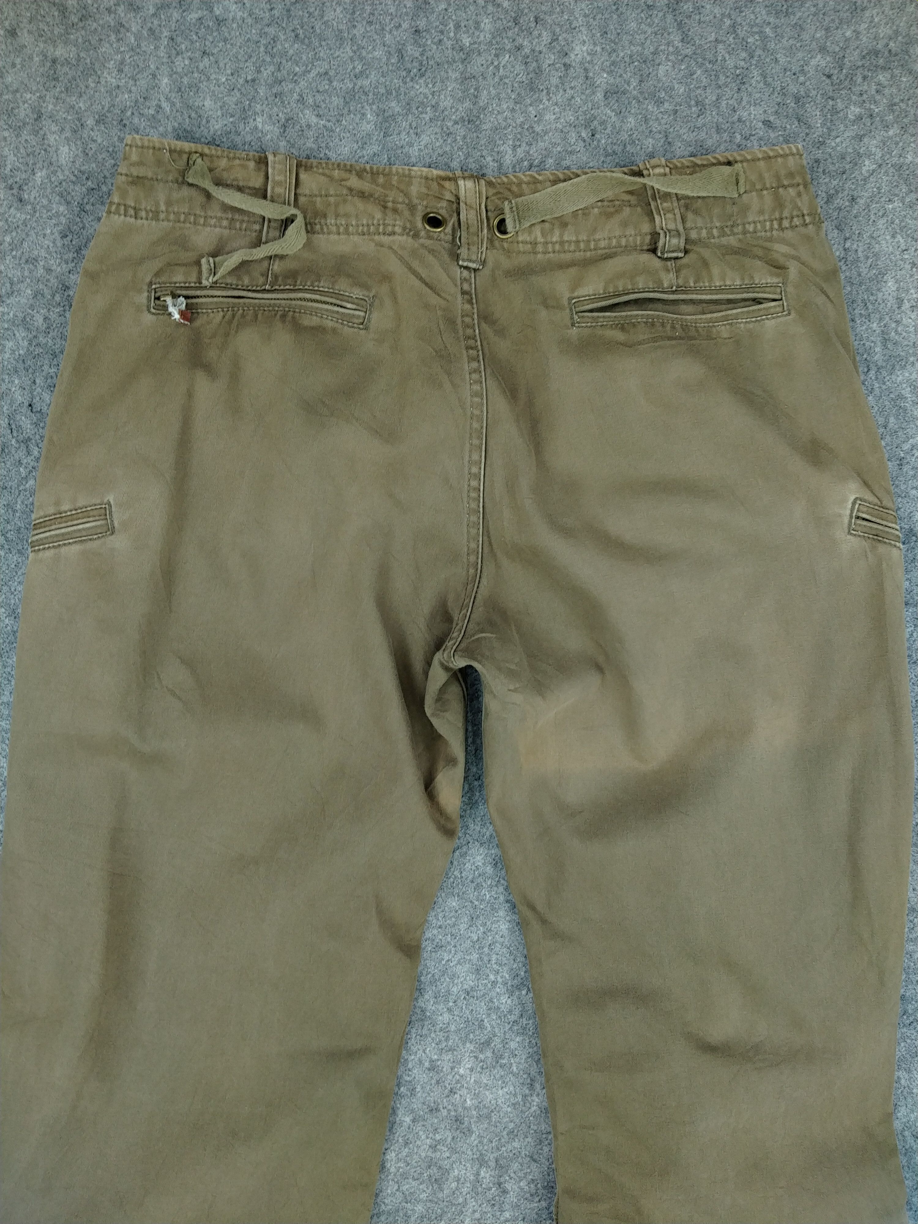 Global Work Global Work Multi Pocket Cargo Pants 32x28.5 -CP159 Size US 32 / EU 48 - 4 Thumbnail