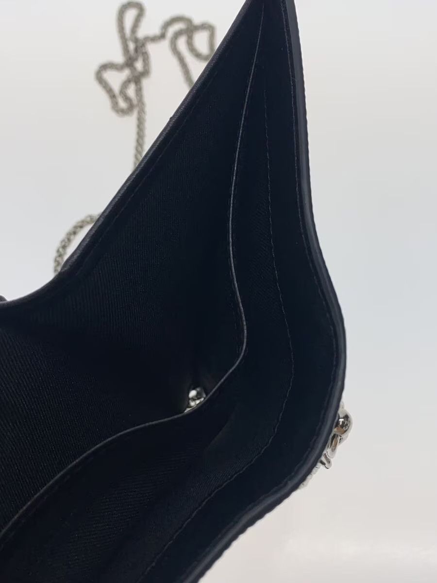 Vivienne Westwood Shoulder Chain Orb Leather Wallet Size ONE SIZE - 5 Thumbnail