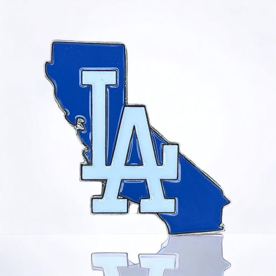 Vintage Dodgers LA State California Hat Pin Size ONE SIZE - 1 Preview