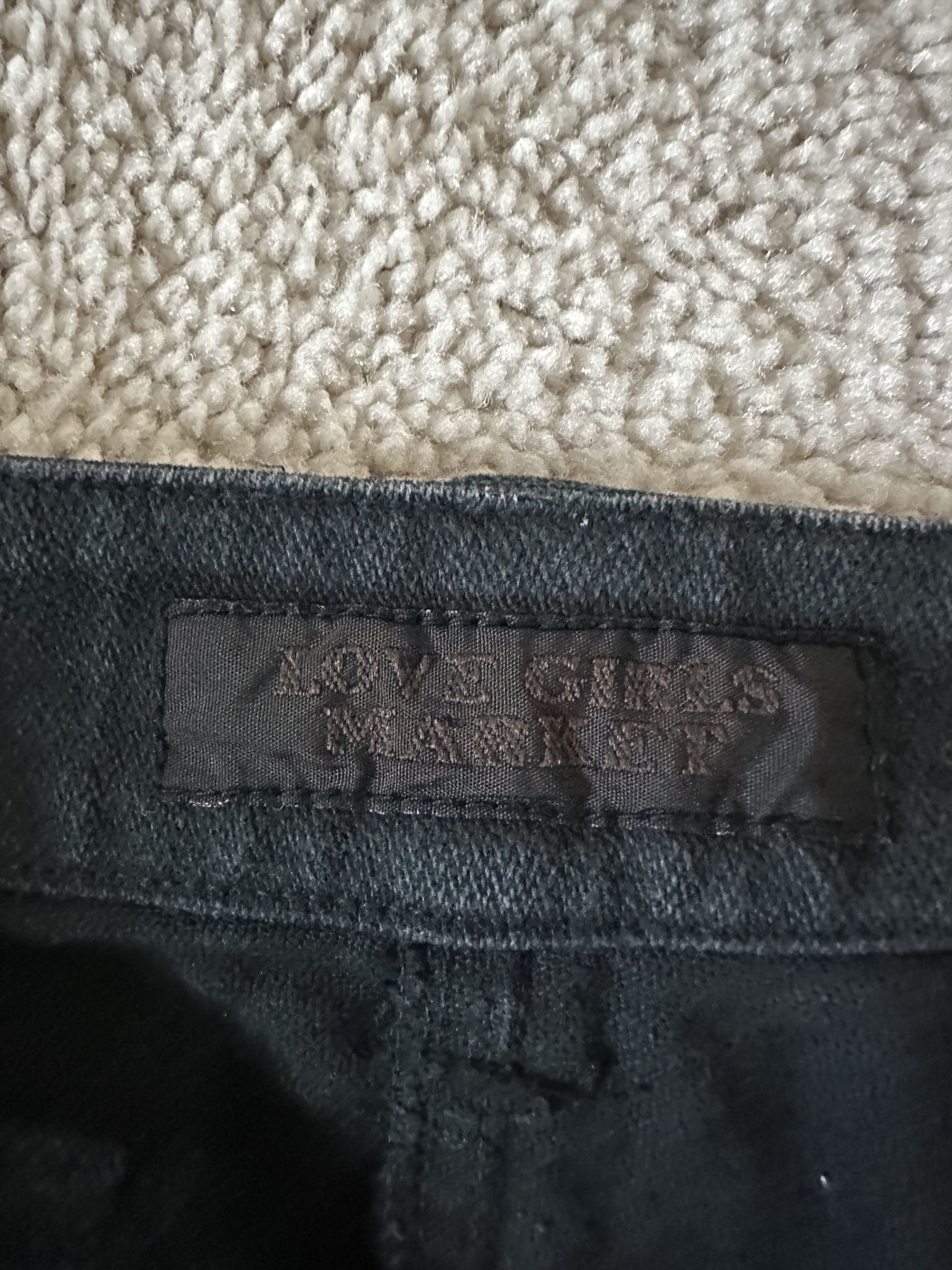 Japanese Brand Love Girls Market Vintage Japanese Low-Rise Cargo Pants Size US 26 / EU 42 - 3 Thumbnail