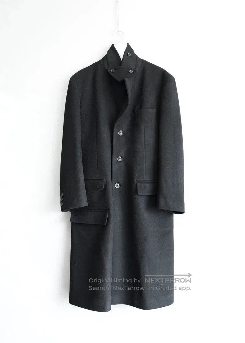 Yohji Yamamoto Yohji Yamamoto 20AW Wool Cashmere Coat. Size US S / EU 44-46 / 1 - 4 Thumbnail