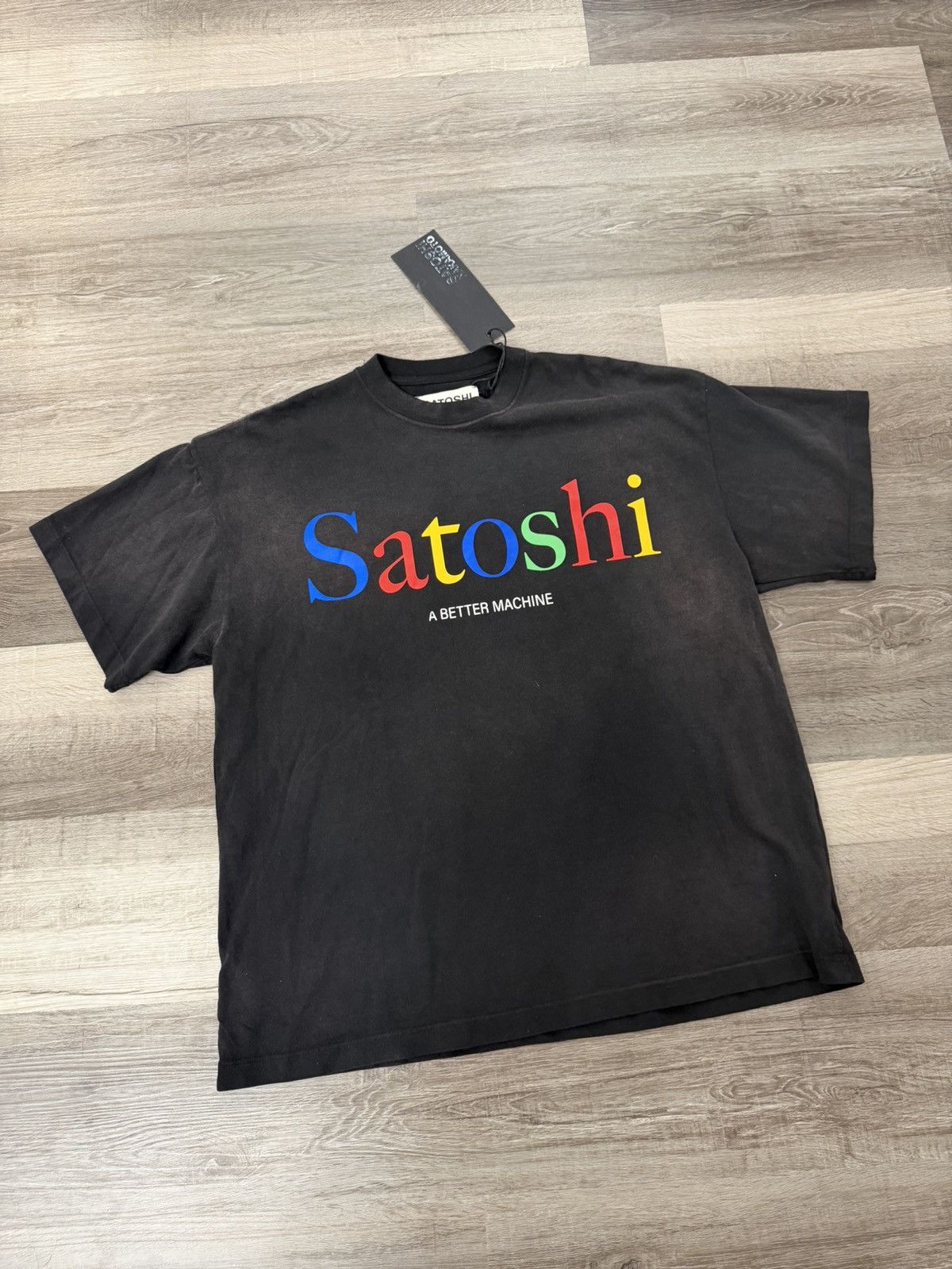 Satoshi Nakamoto Satoshi Nakamoto Search Engine Tee Black Size Large Size US L / EU 52-54 / 3 - 4 Thumbnail