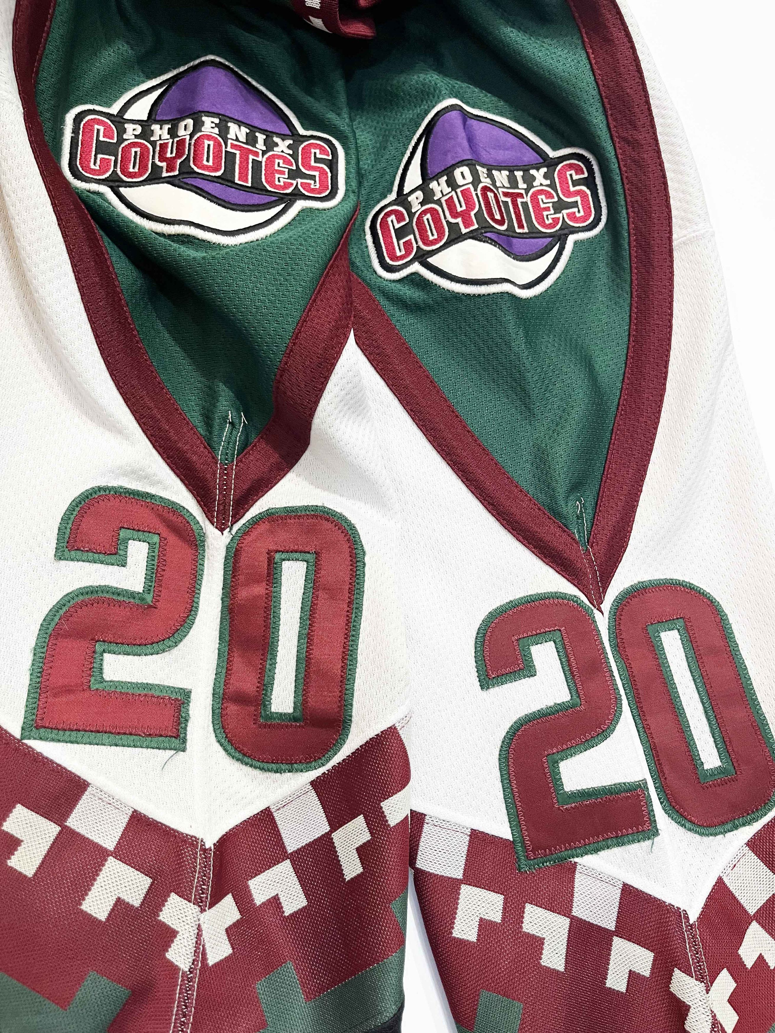 Starter Vtg Starter Phoenix Coyotes TVERDOVSKY #20 NHL Hockey Jersey Size US M / EU 48-50 / 2 - 6 Thumbnail