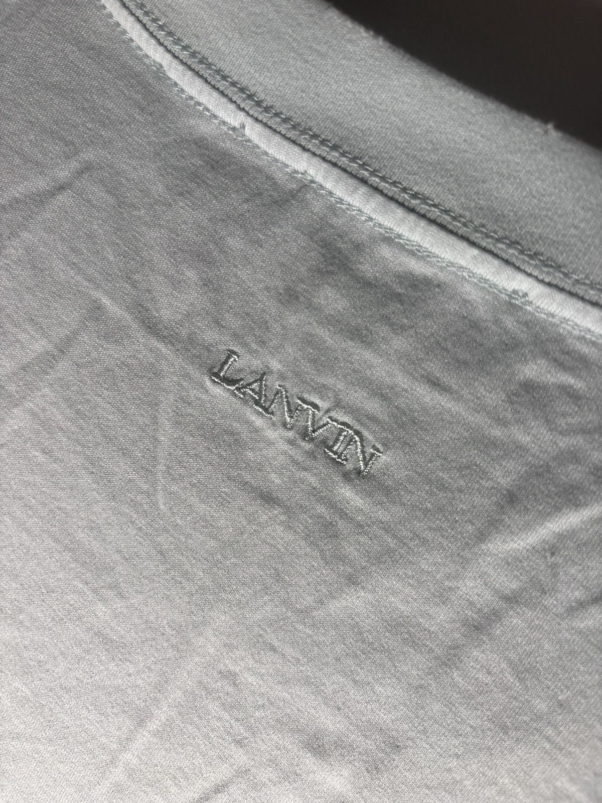 Lanvin Lanvin x Future classic Tee Size US L / EU 52-54 / 3 - 2 Thumbnail