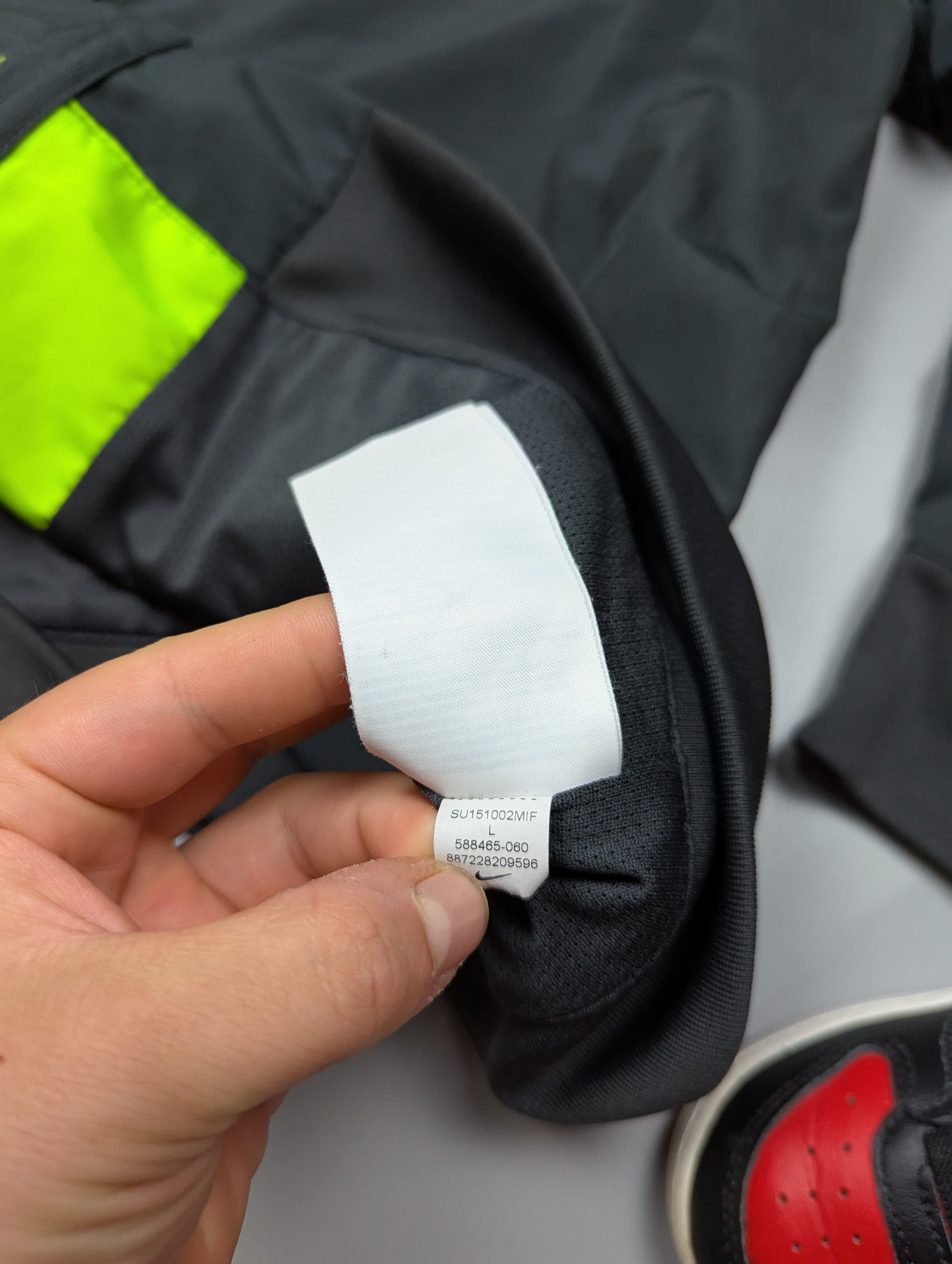 Nike Nike EA Sports Dri-FIT VTG Full Zip Jacket L Size US L / EU 52-54 / 3 - 7 Thumbnail