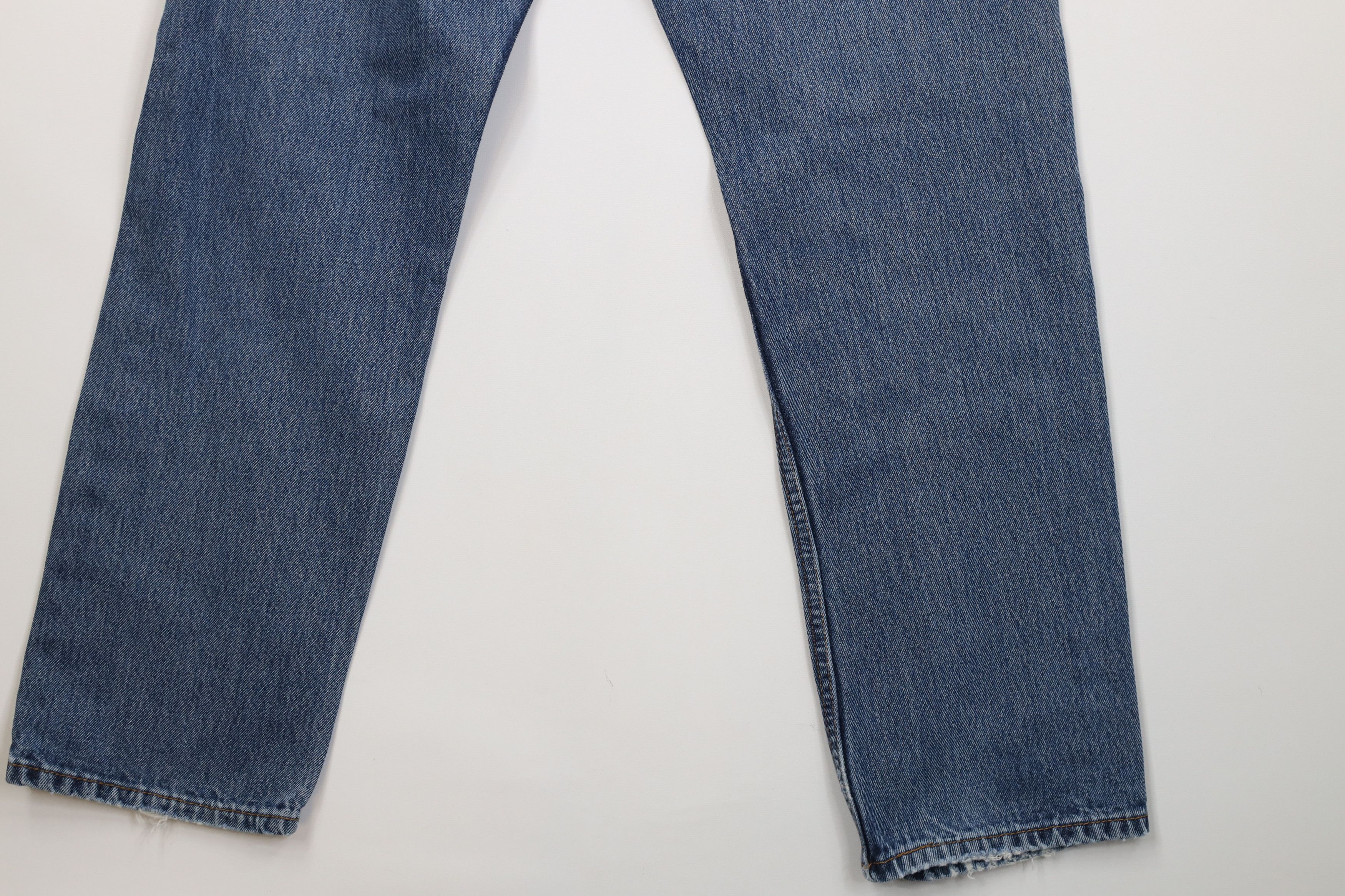 Levi's Vintage Y2K Levis 505 Regular Straight Leg Denim Jeans Size US 32 / EU 48 - 14 Thumbnail