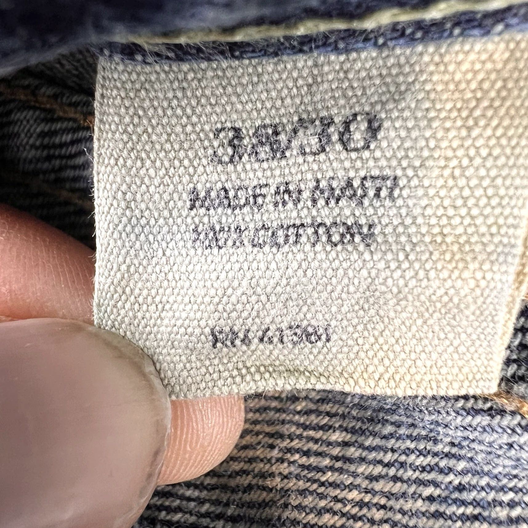 Polo Ralph Lauren VINTAGE Polo Ralph Lauren Jeans Mens 38x32 Blue Classic Fit 867 Straight Denim 5-Pocket Style Straight 90s Preppy Men Jeans Size US M / EU 48-50 / 2 - 5 Thumbnail