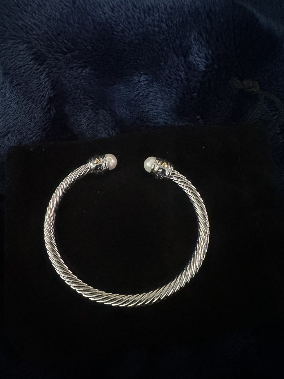 Other DAVID YURMAN CABLE BRACELET , 5MM Size ONE SIZE - 2 Thumbnail