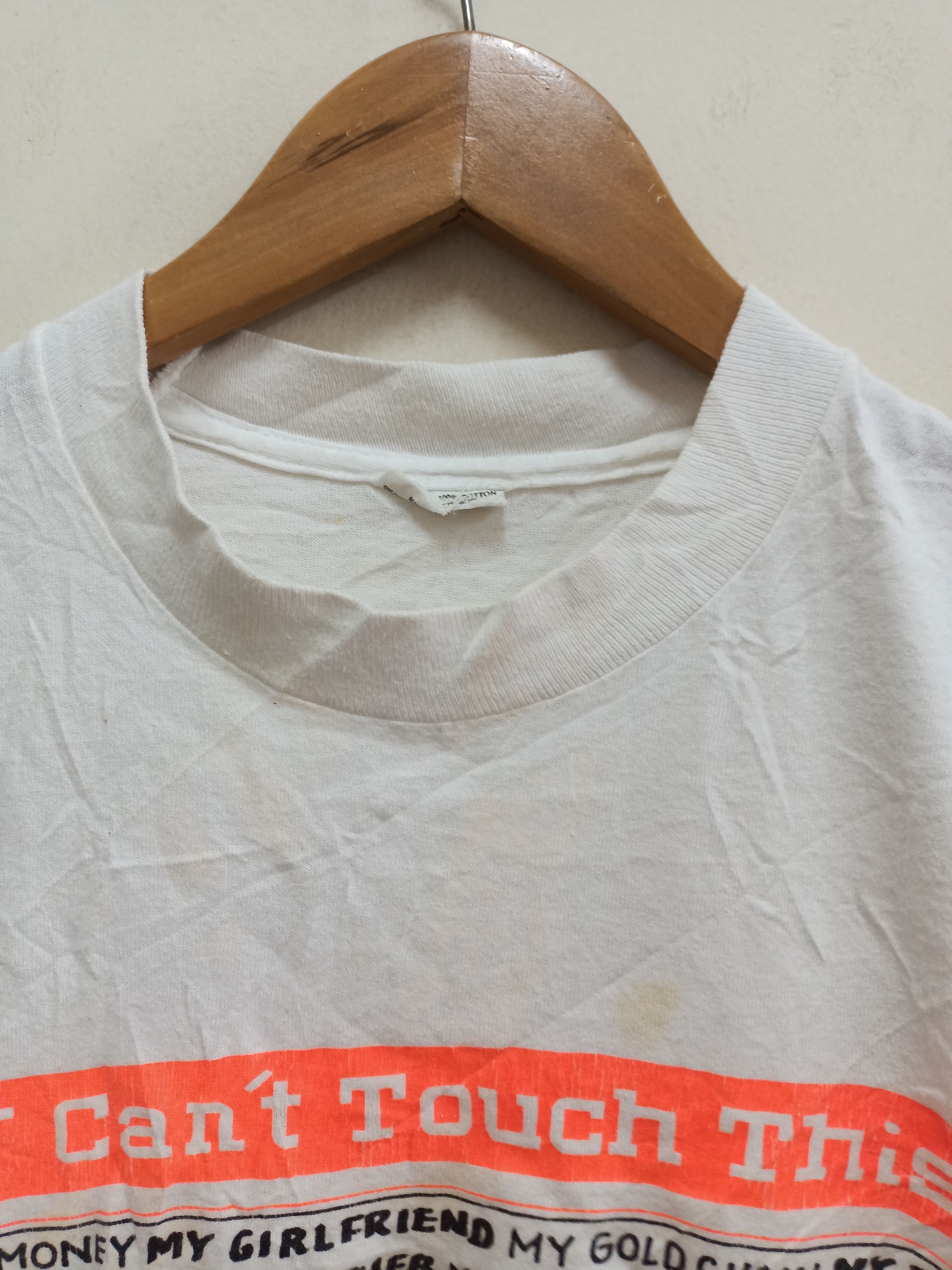 Band Tees Vintage MC Hammer rap tees Size US S / EU 44-46 / 1 - 3 Thumbnail