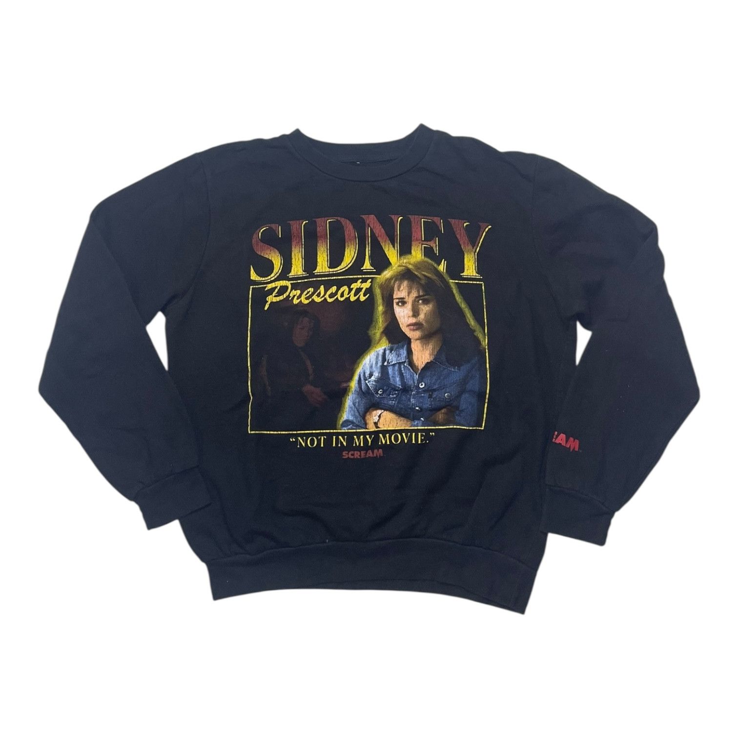 Other Sidney Prescott Scream Movie Sweatshirt Size US M / EU 48-50 / 2 - 1 Thumbnail