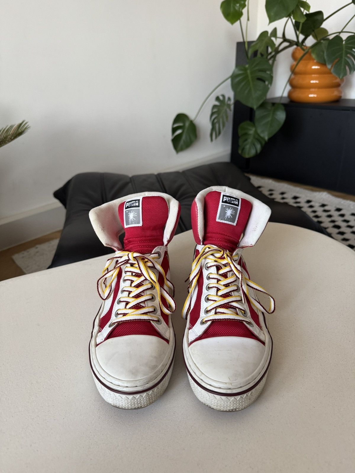 Puma Puma x Mihara Yasuhiro High Japanese Designer Collab Sample Size US 10 / EU 43 - 2 Thumbnail