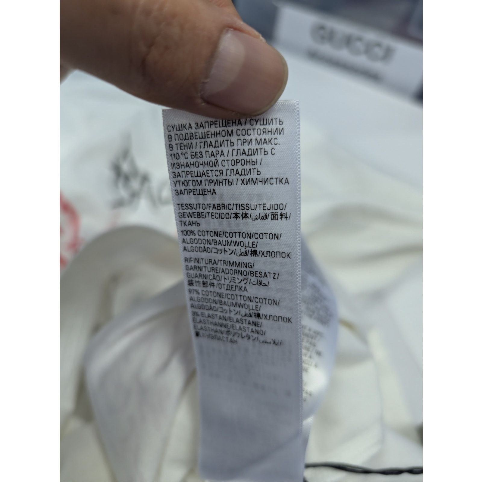 Balenciaga o1rshd1 Heavy Graphic Print DIY Metal Logo T-shirt in White Size US M / EU 48-50 / 2 - 20 Thumbnail