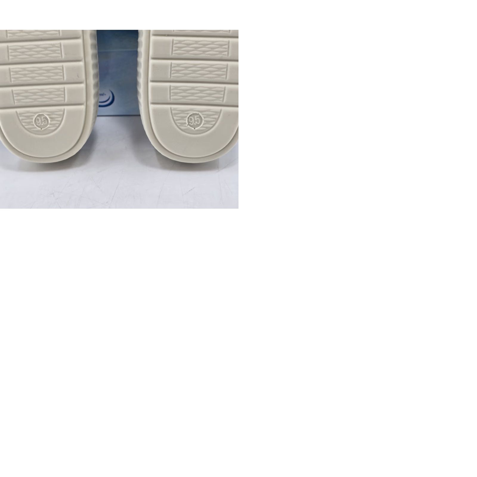 Vintage Easy Street Ivey Slide Sandal Women White 9.5W - Casual Comfort Slide Shoe Size US 10 / IT 40 - 9 Thumbnail