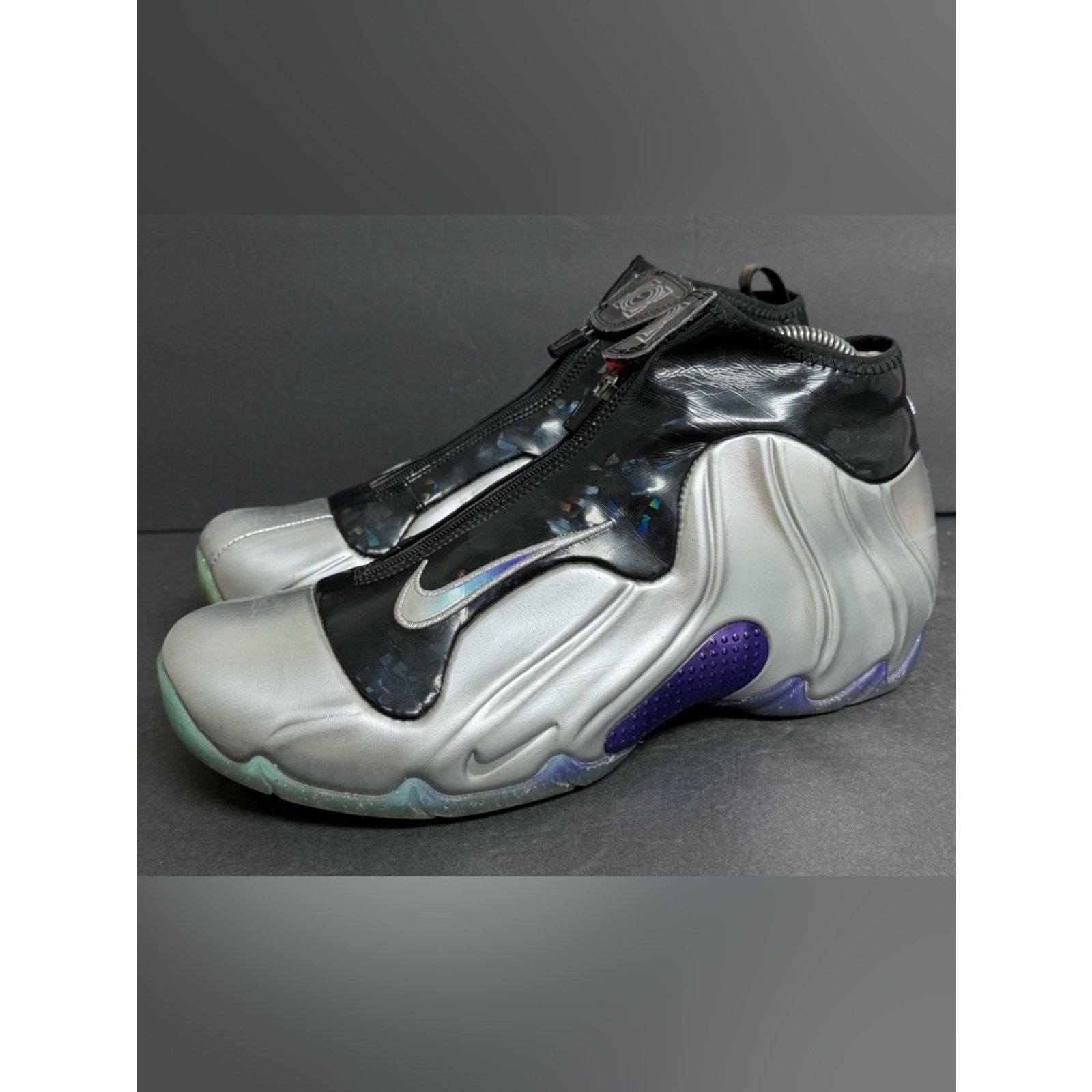 Nike Nike Air Flightposite One China Hoop Dreams Size 7.5 Size US 7.5 / EU 40-41 - 1 Thumbnail