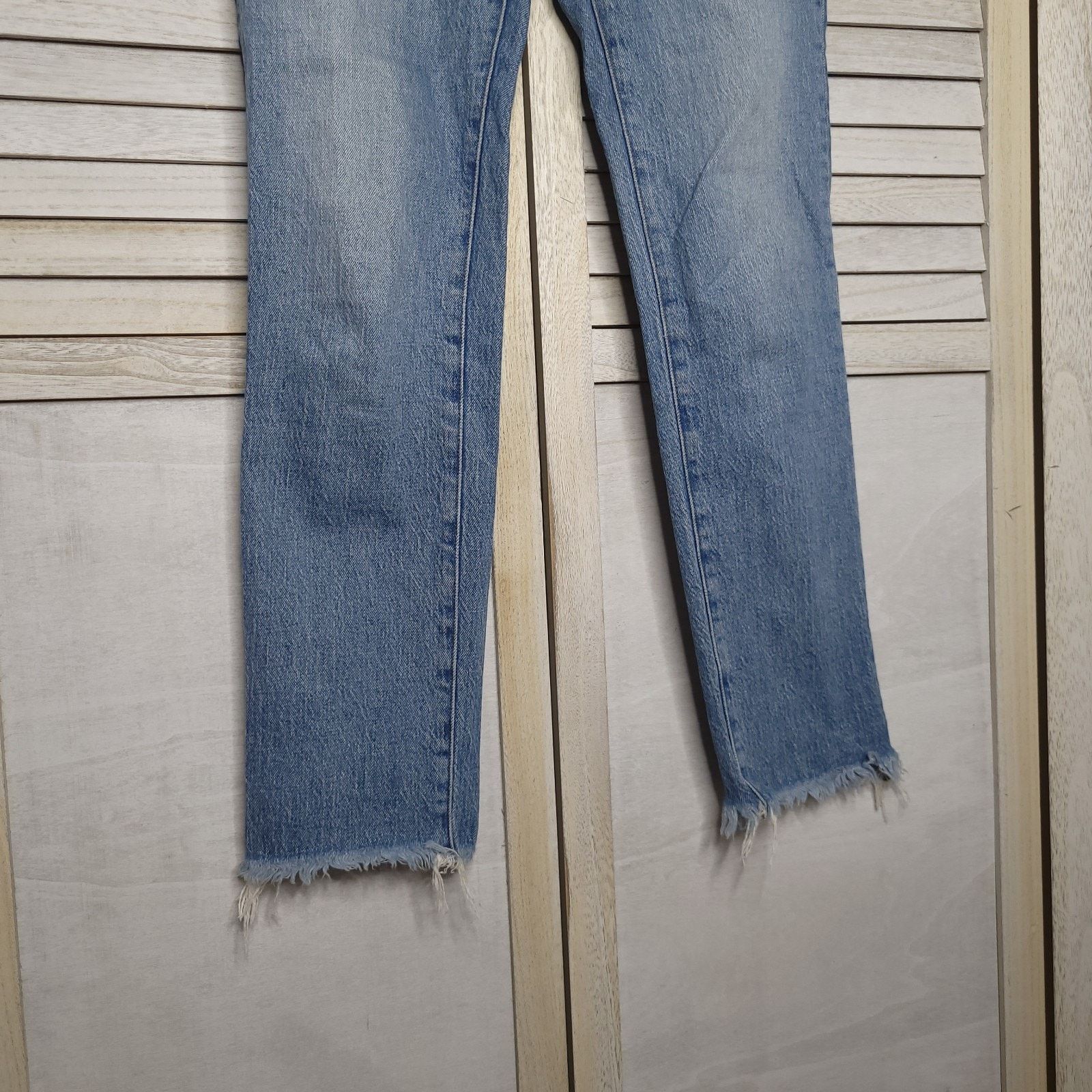 Madewell Madewell Jeans The Perfect Vintage Straight Jean Womens 25T Size 28" / US 6 / IT 42 - 8 Thumbnail