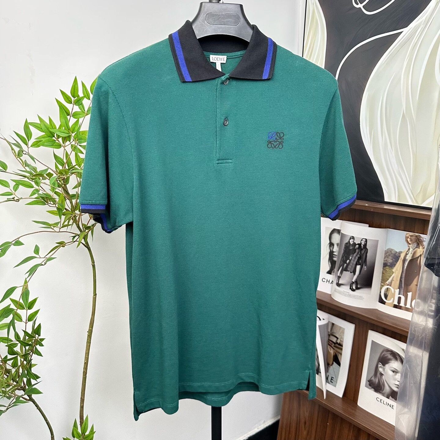 Loewe Loewe Retro Embroidered Polo xs Men Size US XS / EU 42 / 0 - 1 Thumbnail