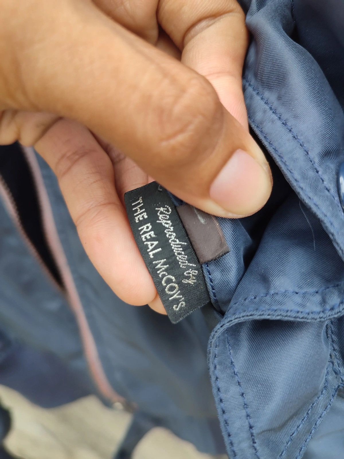 The Real McCoy's The Real McCoy’s MA-1 Experimental Test Sample Bomber Jacket Size US M / EU 48-50 / 2 - 22 Thumbnail
