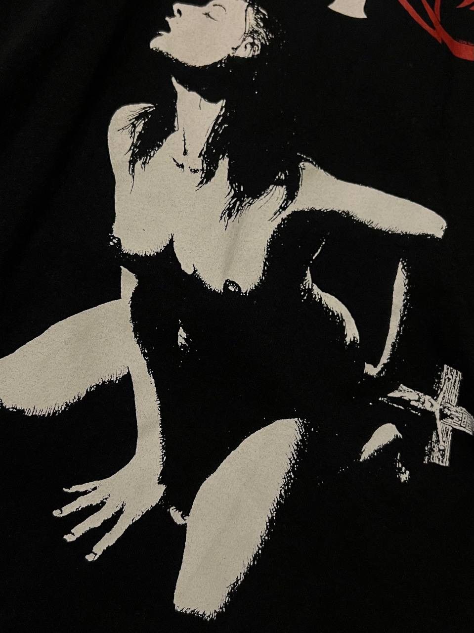 Band Tees Marduk Fuck Me Jesus Size US M / EU 48-50 / 2 - 4 Thumbnail