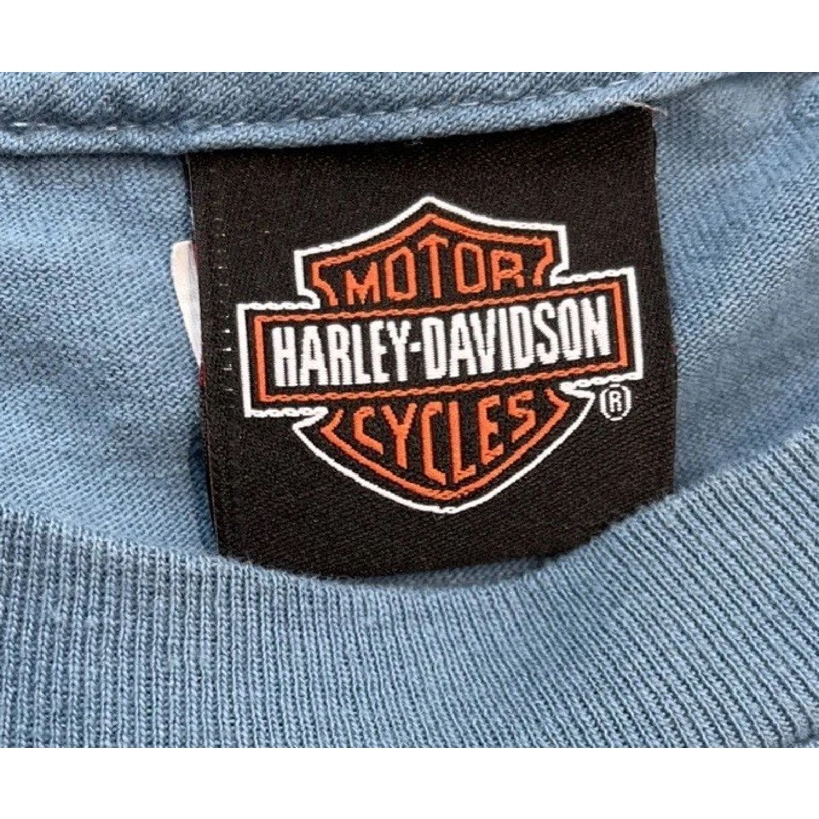 Harley Davidson Harley Davidson LongSleeve Shirt Tucson Arizona 2009 Size XL Size US XL / EU 56 / 4 - 6 Thumbnail