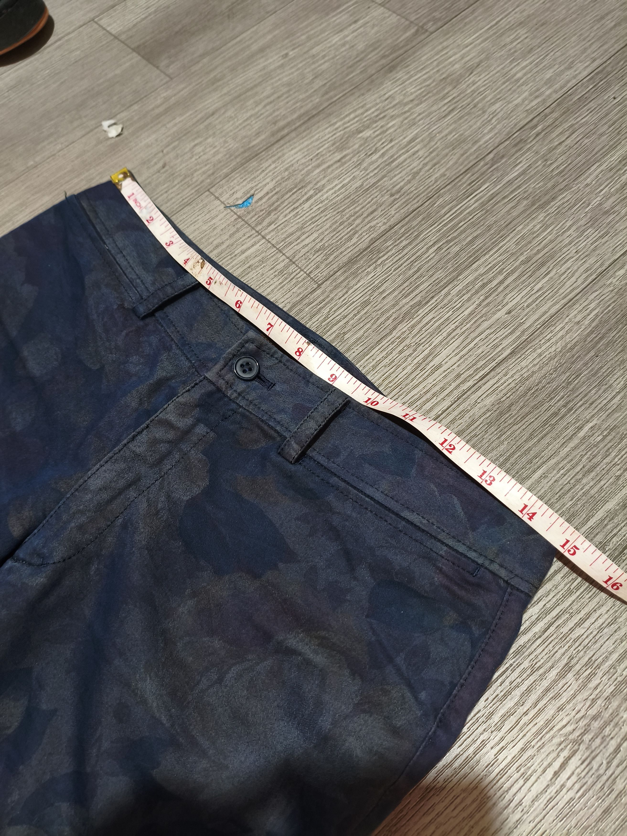 Tornado Mart Tornado Mart rose flowery flare pants Size 38" / US 16 / IT 52 - 3 Thumbnail