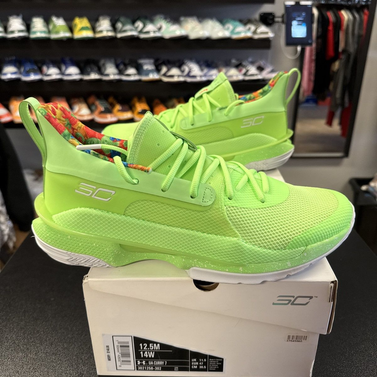 Under Armour Curry 7 \