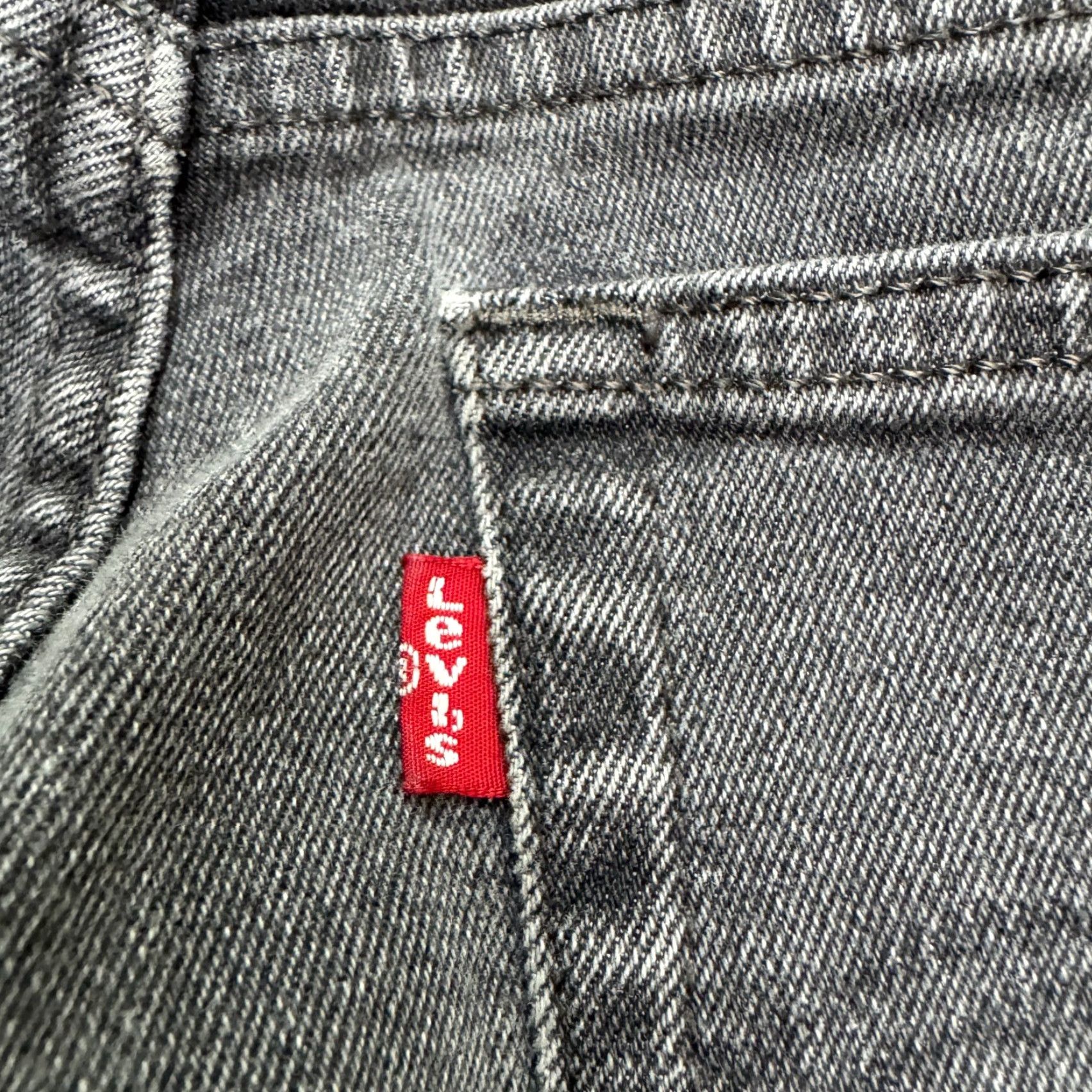 Levi's Levi's 721 High Rise Skinny Jeans Womens 28 Gray Charcoal Wash Denim Slim Straight Pants 5-Pocket Size 28" / US 6 / IT 42 - 6 Thumbnail