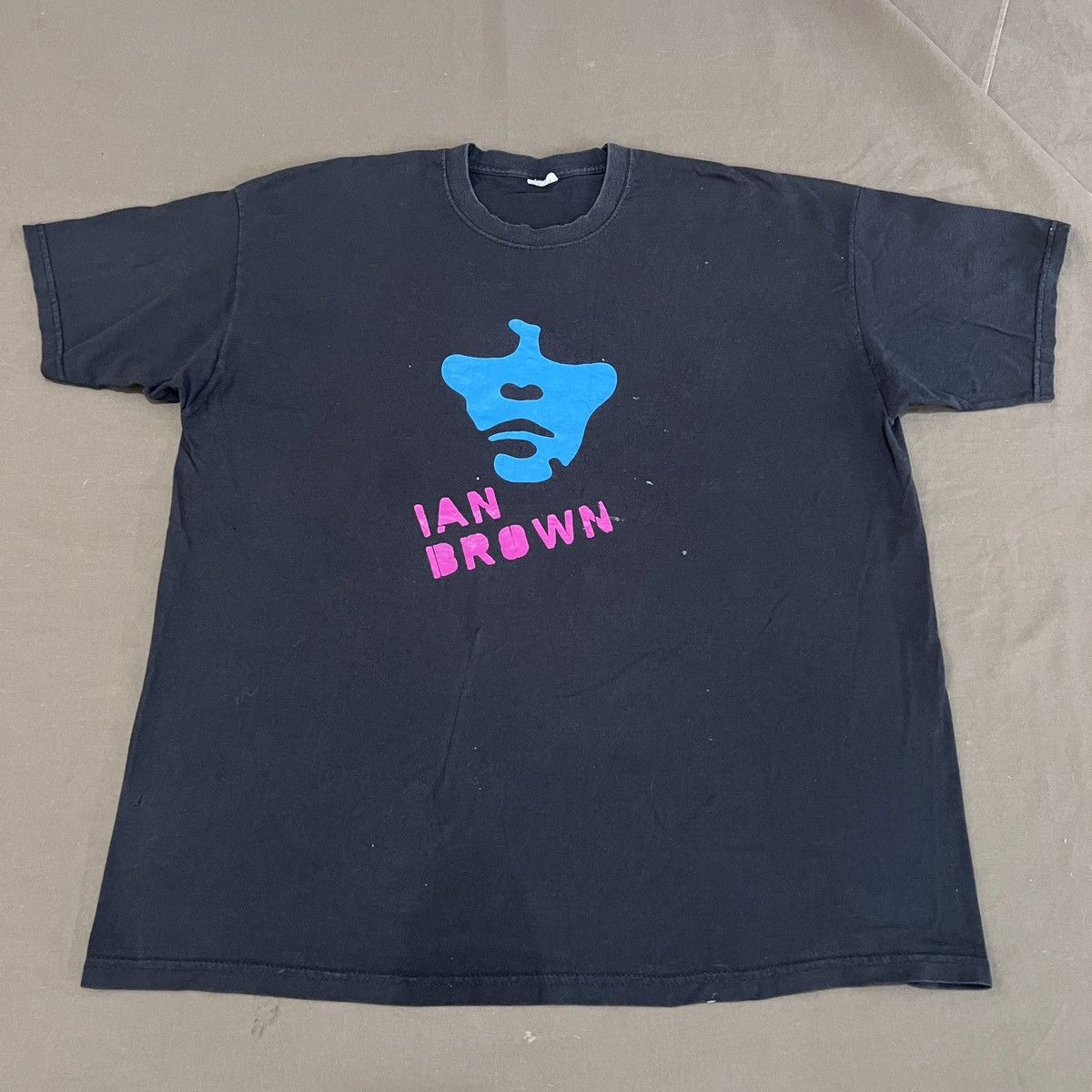 Band Tees × Vintage Vintage Y2K Ian Brown Tour Promo Tee XL Faded Alternative Size US XL / EU 56 / 4 - 2 Thumbnail