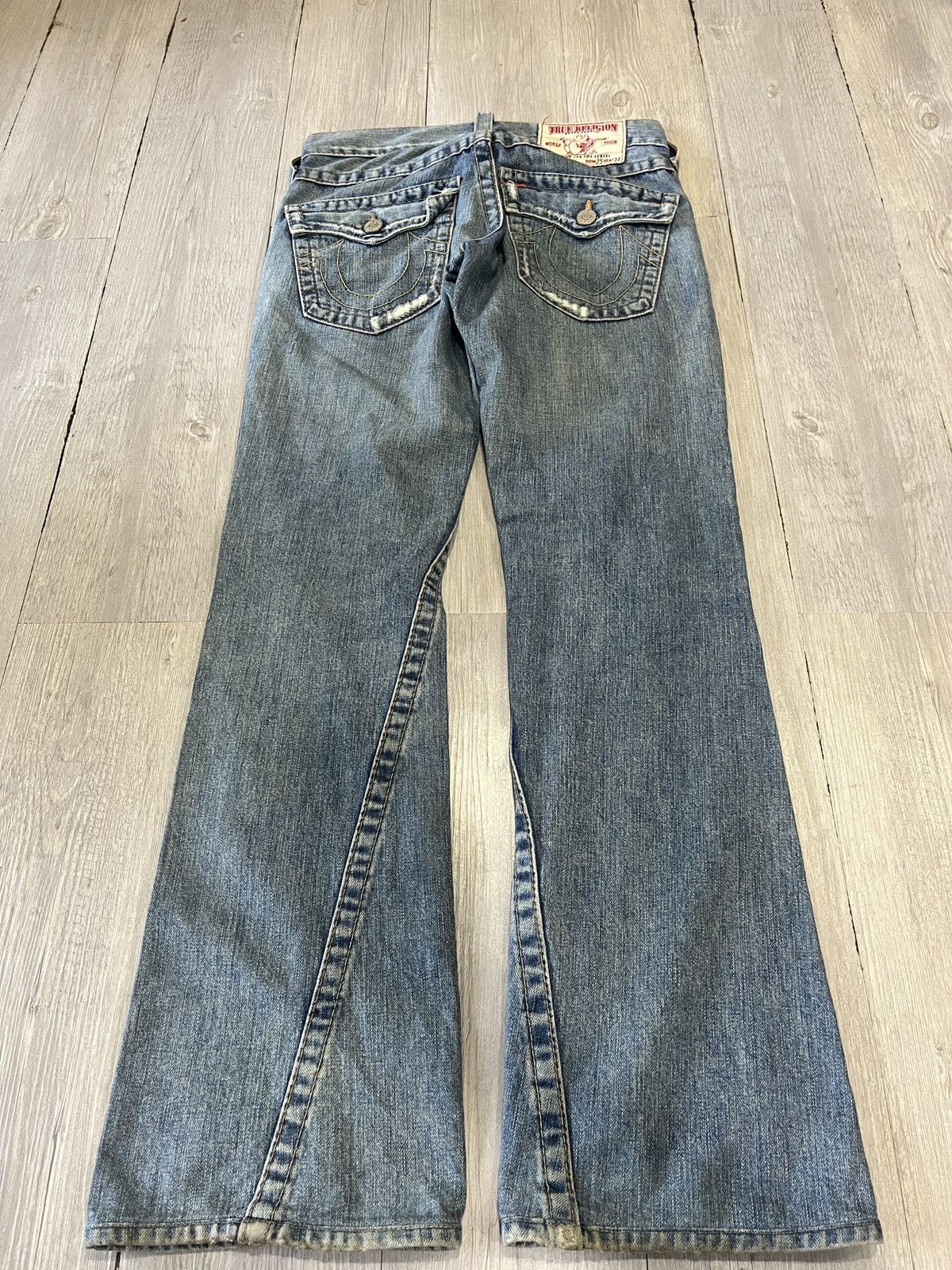 Hysteric Glamour True Religion JOEY BIG T Vintage Size US 28 / EU 44 - 1 Thumbnail