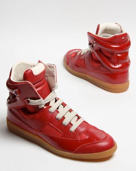 Maison Margiela Maison Margiela 09 High Top Sneaker Size US 9 / EU 42 - 5 Thumbnail