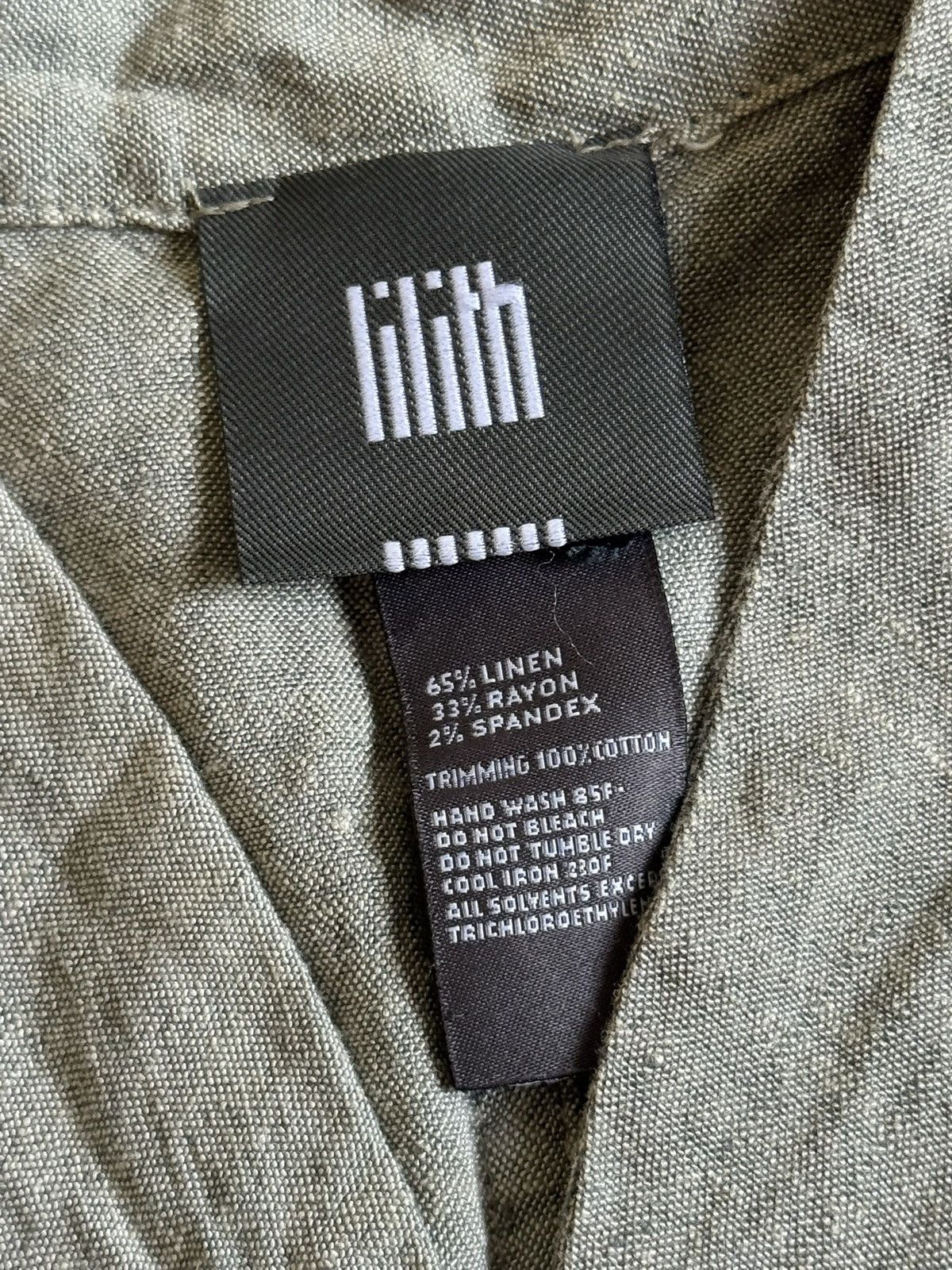 Rundholz Lilith S/size linen casual avantgarde blazer light jacket Size S / US 4 / IT 40 - 5 Thumbnail