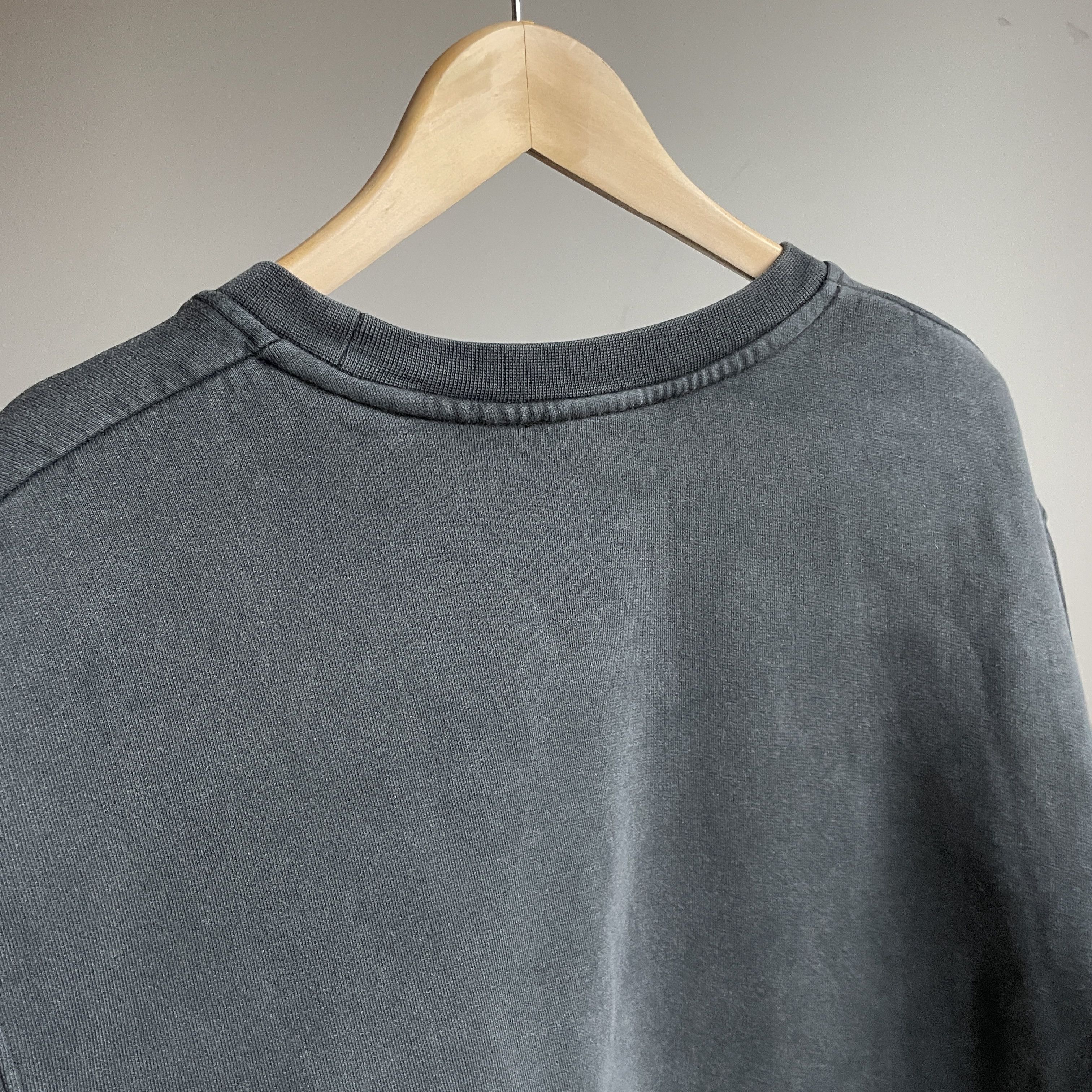 The Kooples The Kooples Washed Black Wolf Print Womens Sweatshirt Size 1 Size S / US 4 / IT 40 - 5 Thumbnail
