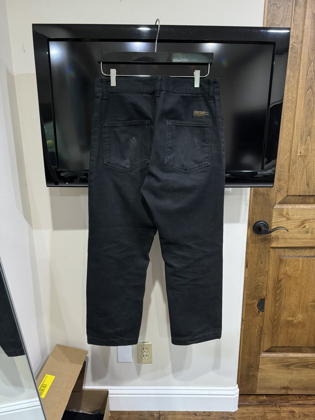Uniform Bridge Uniform Bridge Herringbone HBT Fatigue Baker Pants Black Size US 30 / EU 46 - 7 Thumbnail