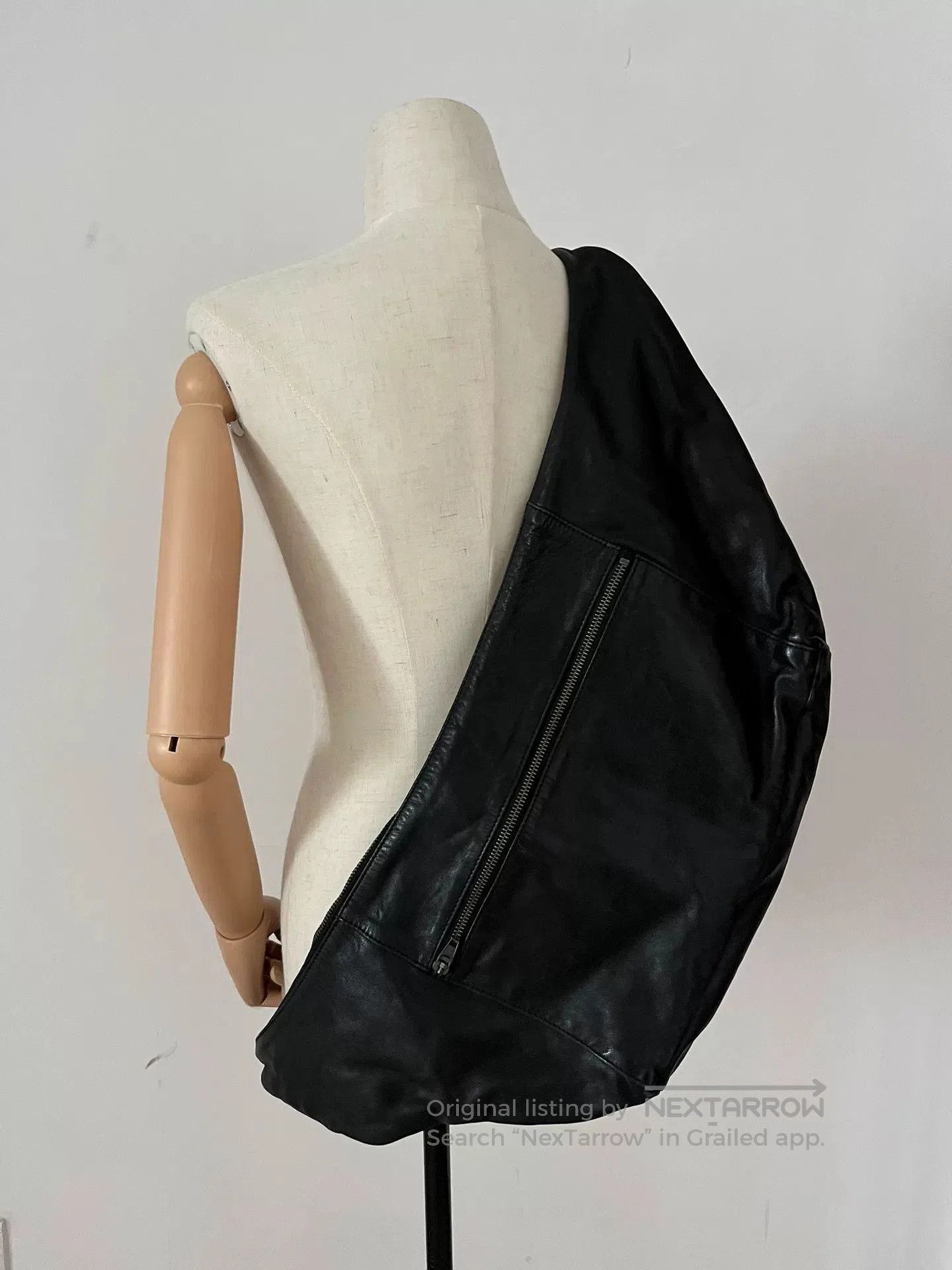 Yohji Yamamoto Yohji Yamamoto Dumpling Bag. Size ONE SIZE - 1 Thumbnail