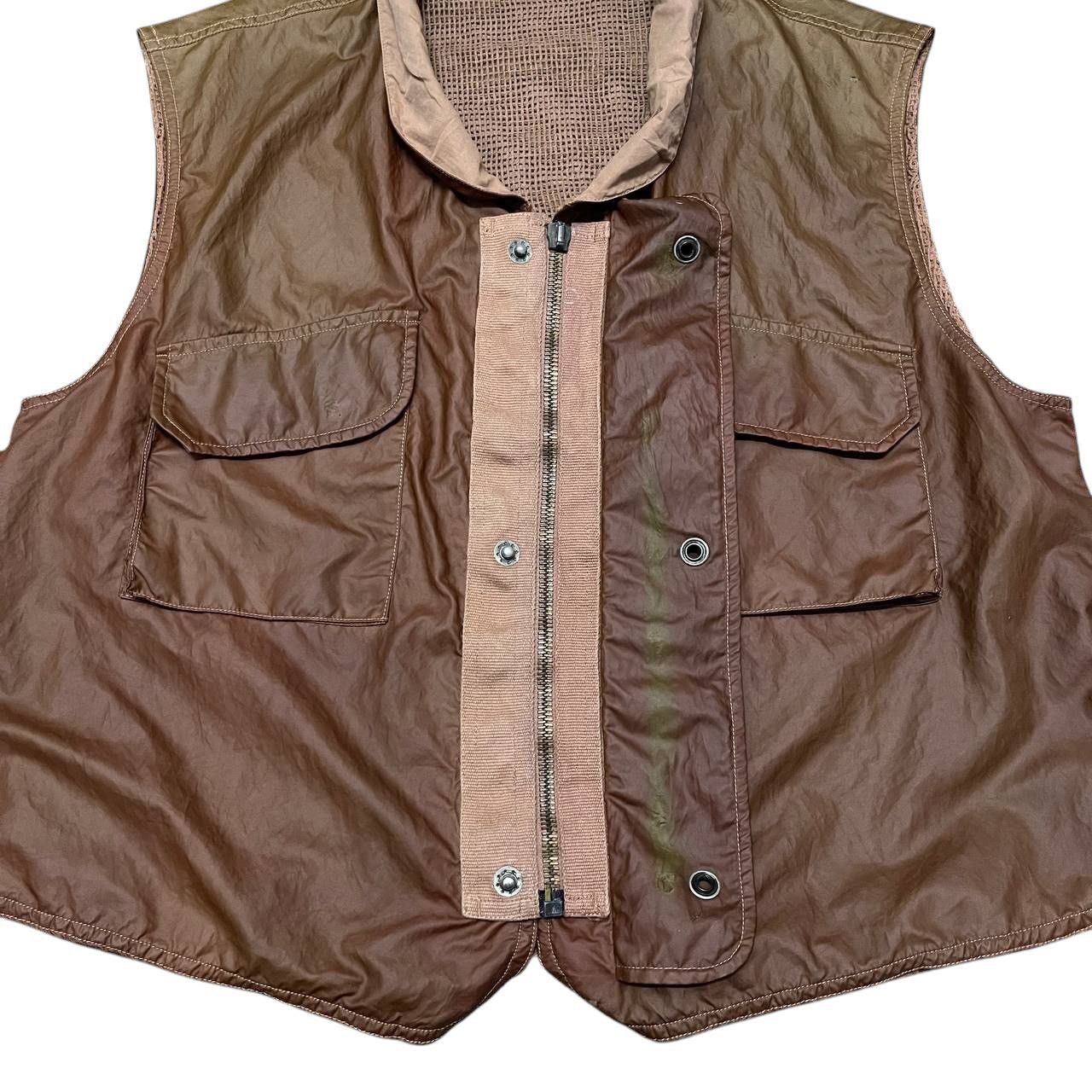 Boneville Vintage Boneville Nylon Vest Mesh Linning Size US M / EU 48-50 / 2 - 8 Thumbnail