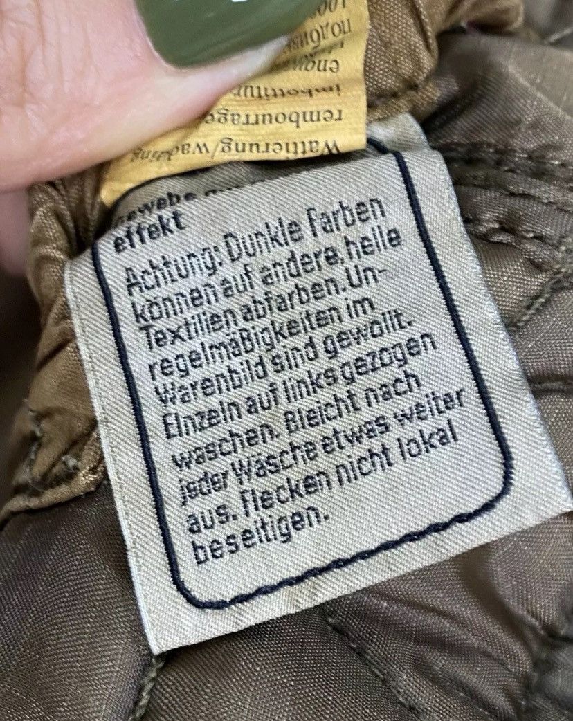 camel active Camel Active Full Zip Military Quilted Jacket Brown USA Size XL / US 12-14 / IT 48-50 - 13 Thumbnail