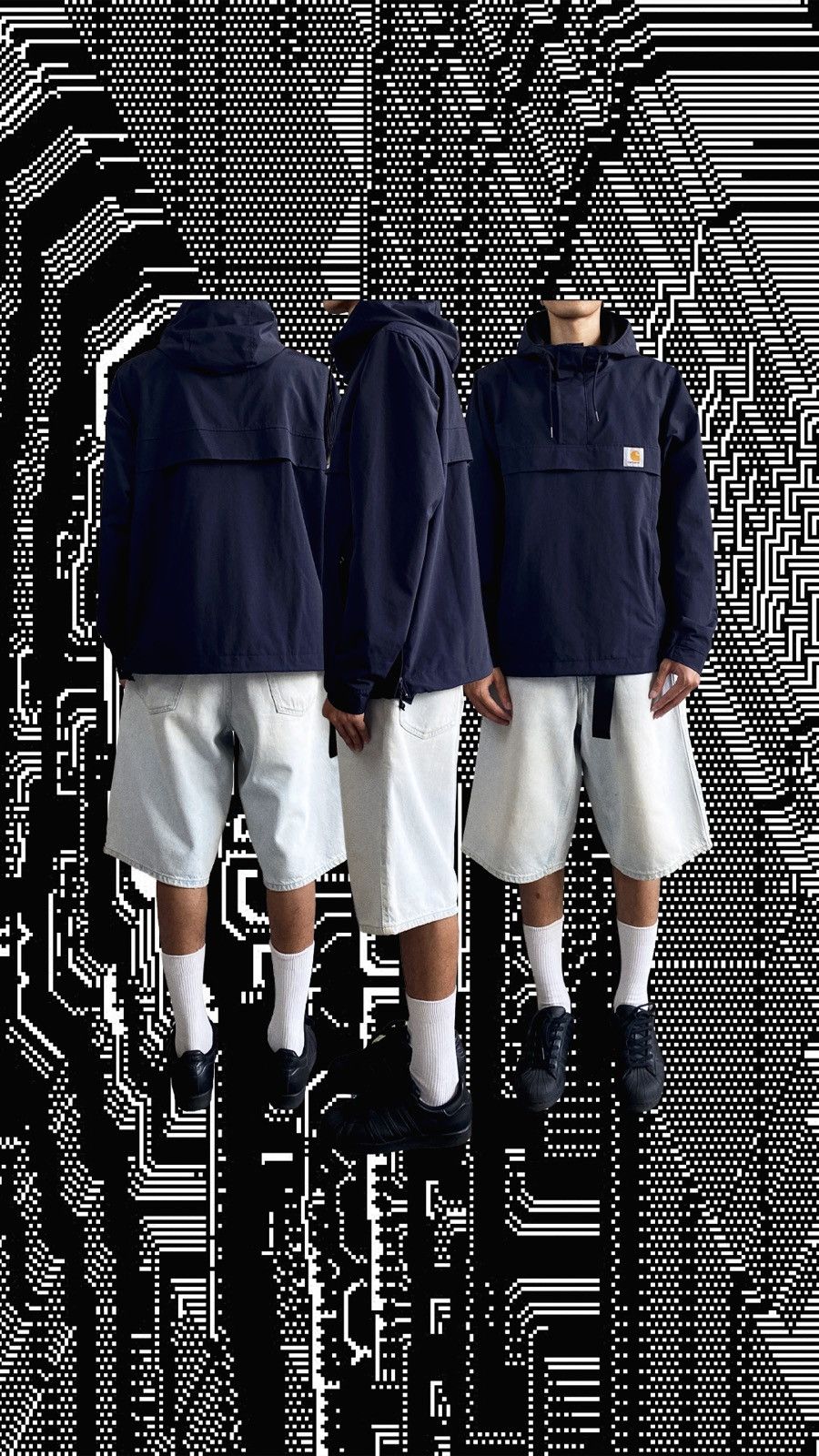 Carhartt Wip Carhartt WIP Nimbus Pullover Jacket Dark Navy Size US S / EU 44-46 / 1 - 6 Thumbnail