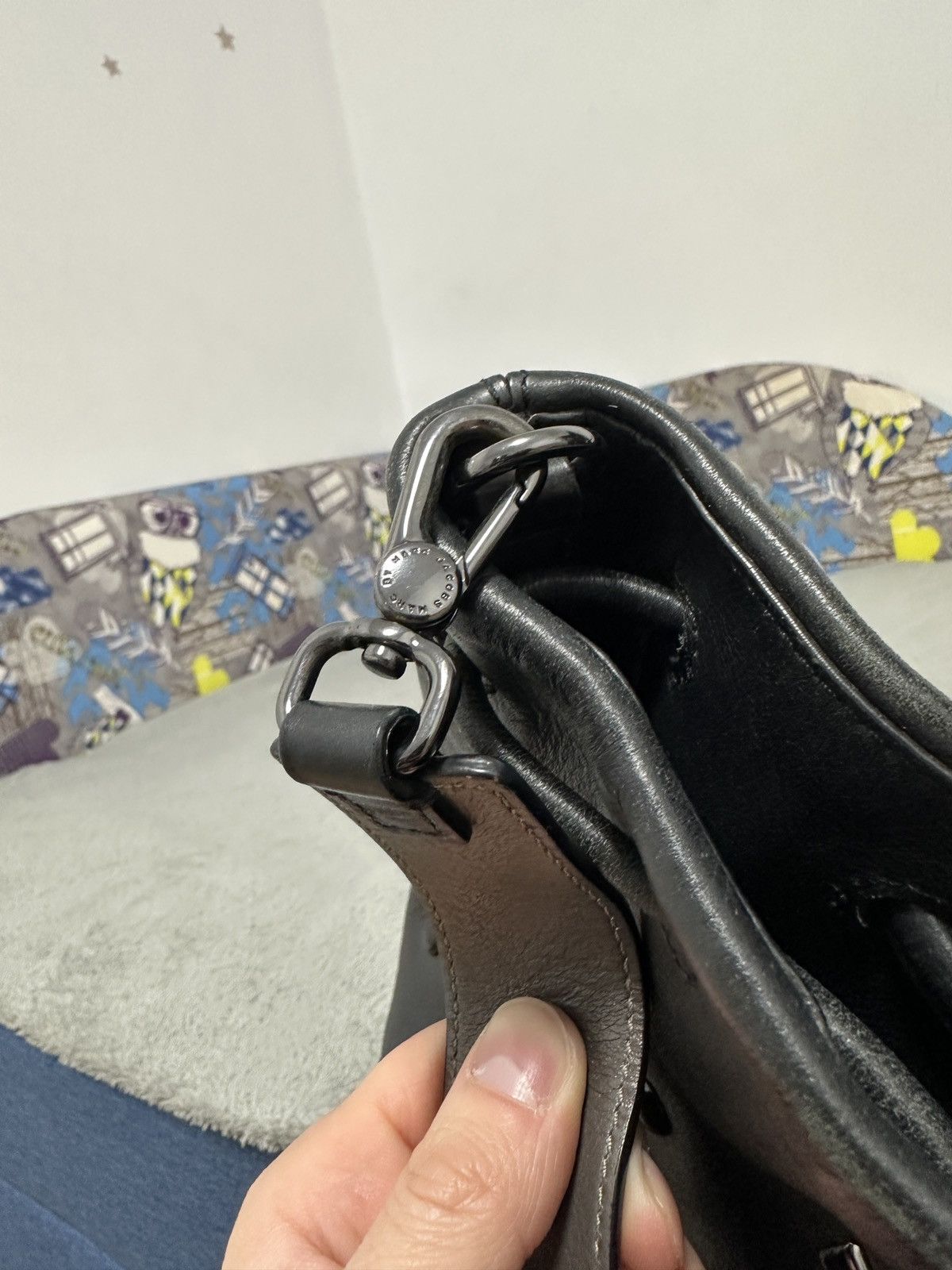 Marc by Marc Jacobs Marc by Marc Jacobs Cow Leather Bucket Bag Size ONE SIZE - 8 Thumbnail