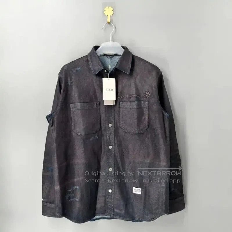 Dior Dior Black Denim Jacket for Men . Size US S / EU 44-46 / 1 - 1 Thumbnail