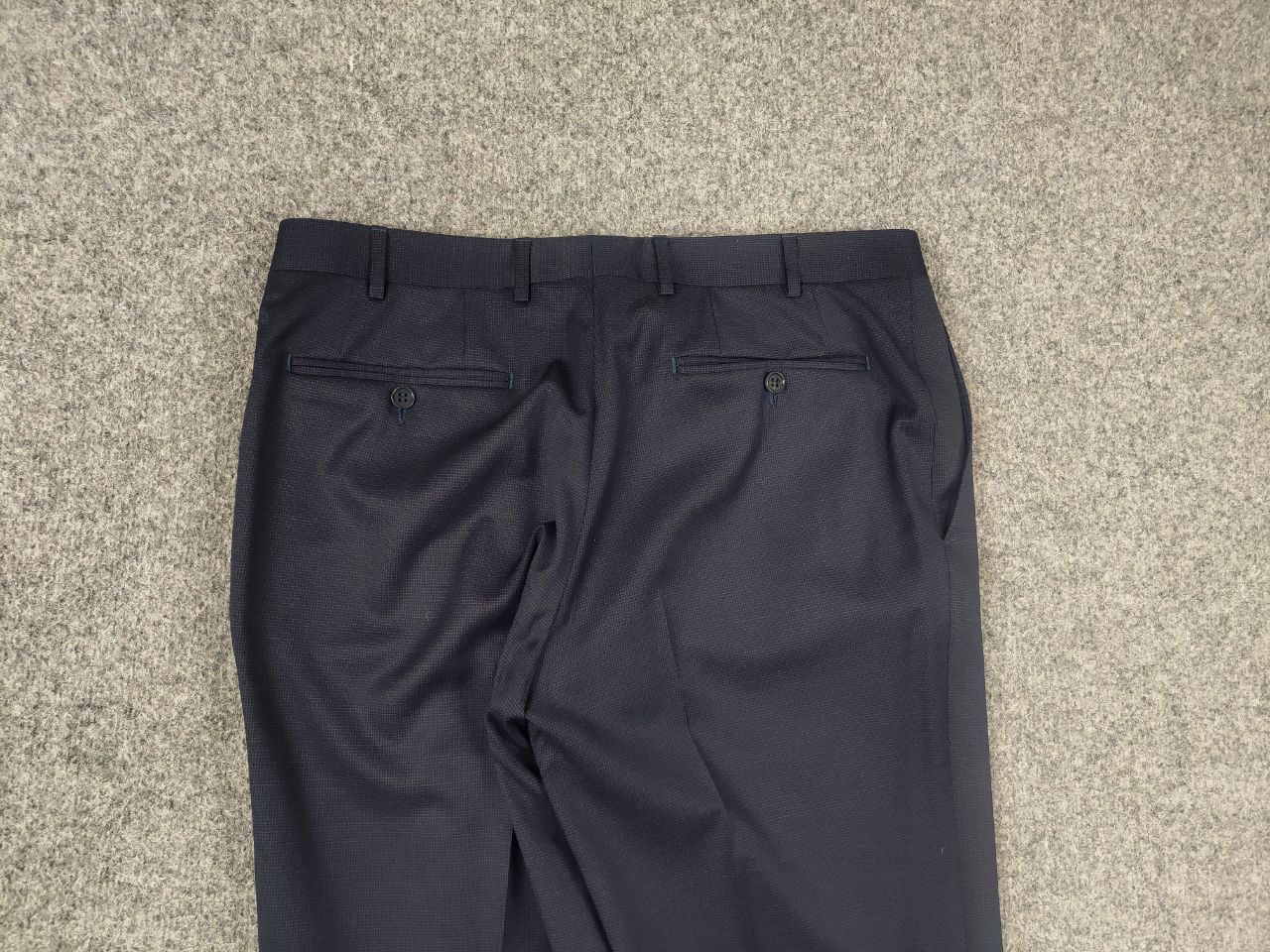 Canali Canali Italy Design Business Classic Suit Structure wool Size 50R - 15 Thumbnail