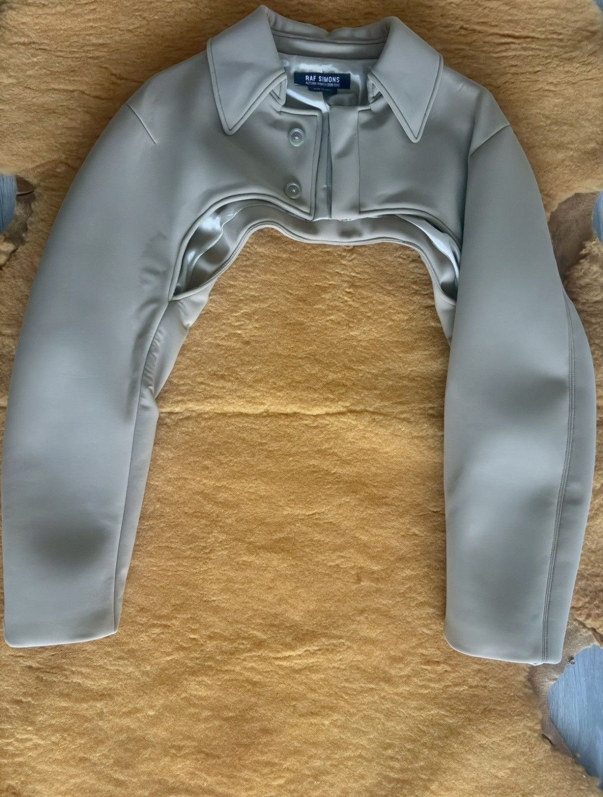 Raf Simons Raf Simons Bolero Jacket A/W 09 Size US M / EU 48-50 / 2 - 2 Thumbnail