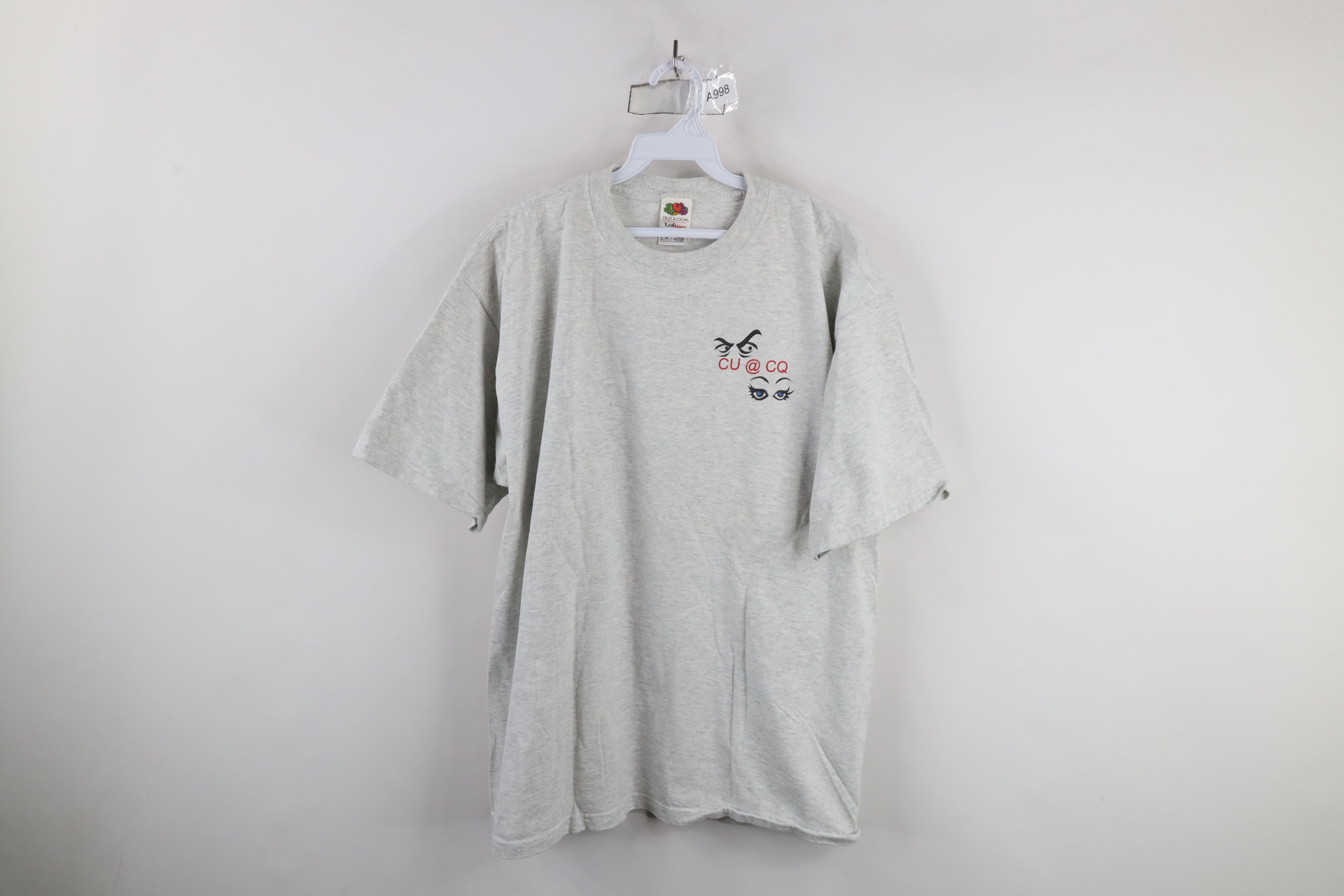 Vintage Vintage 90s streetwear at CQ Close Quarters Pub Ohio T-Shirt Size US XL / EU 56 / 4 - 1 Thumbnail